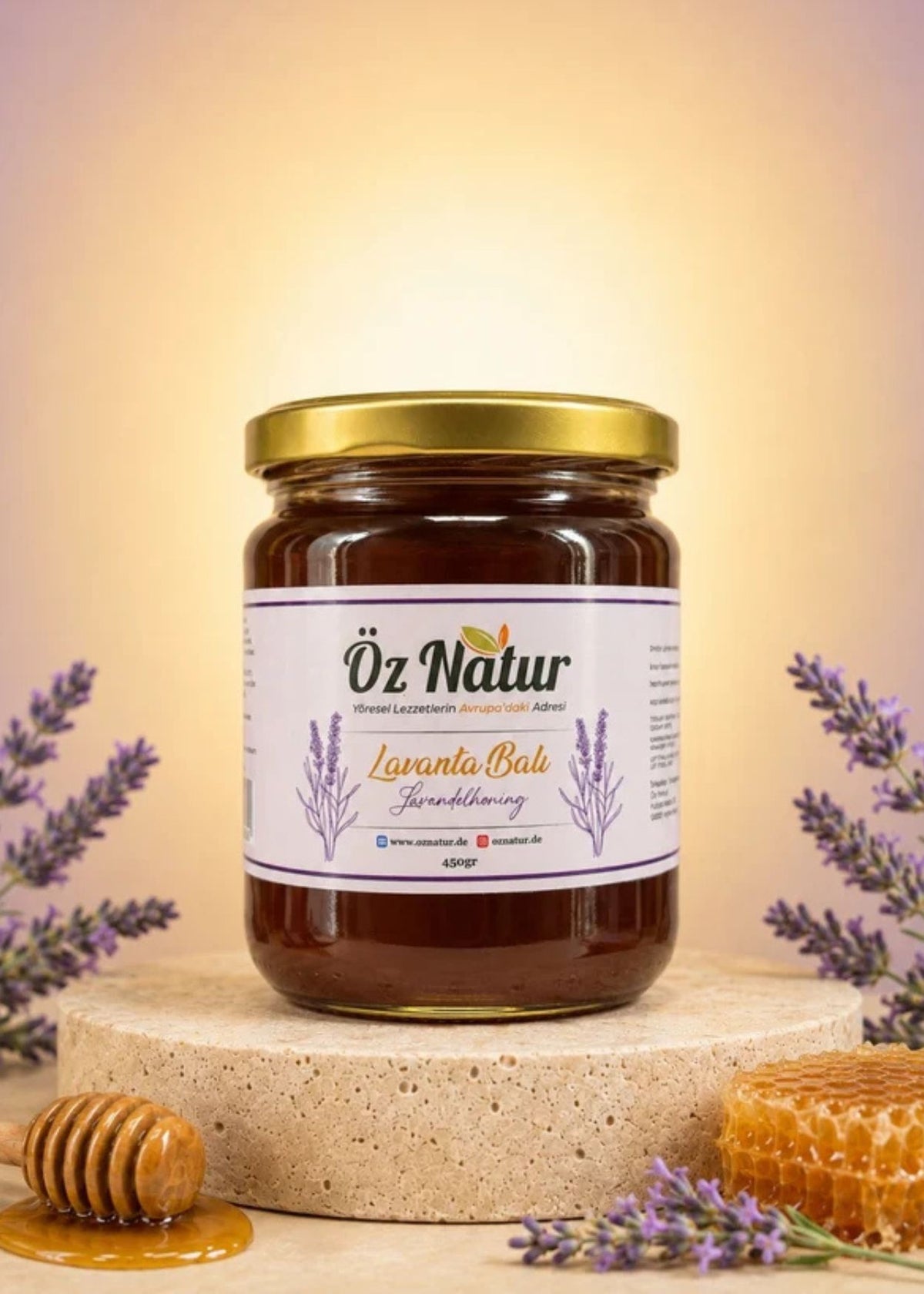 Lavender honey