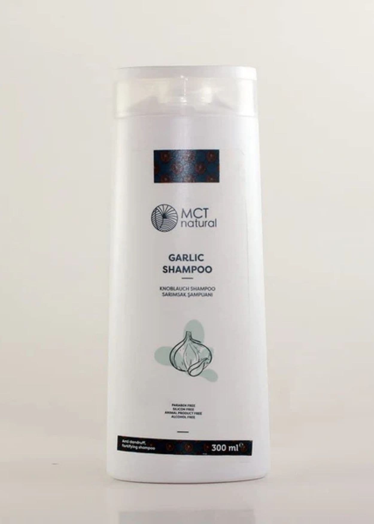 MCT Natural Knoblauch Shampoo