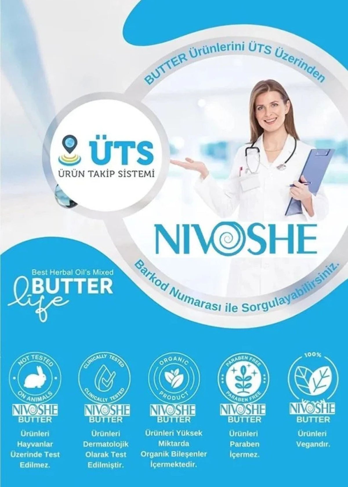 Nivoshe Mundpflegespray
