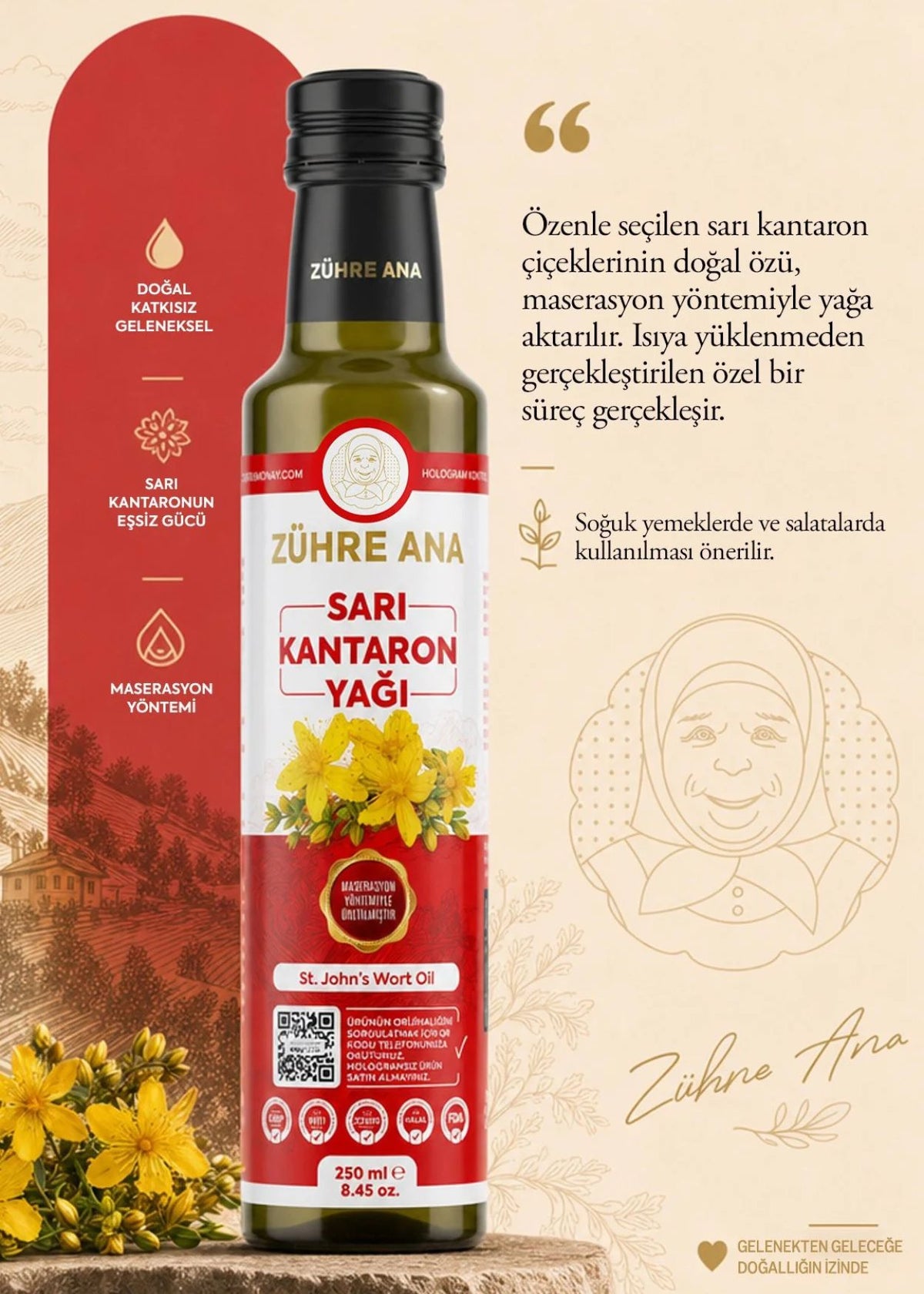 Zühre Ana Johanniskrautöl