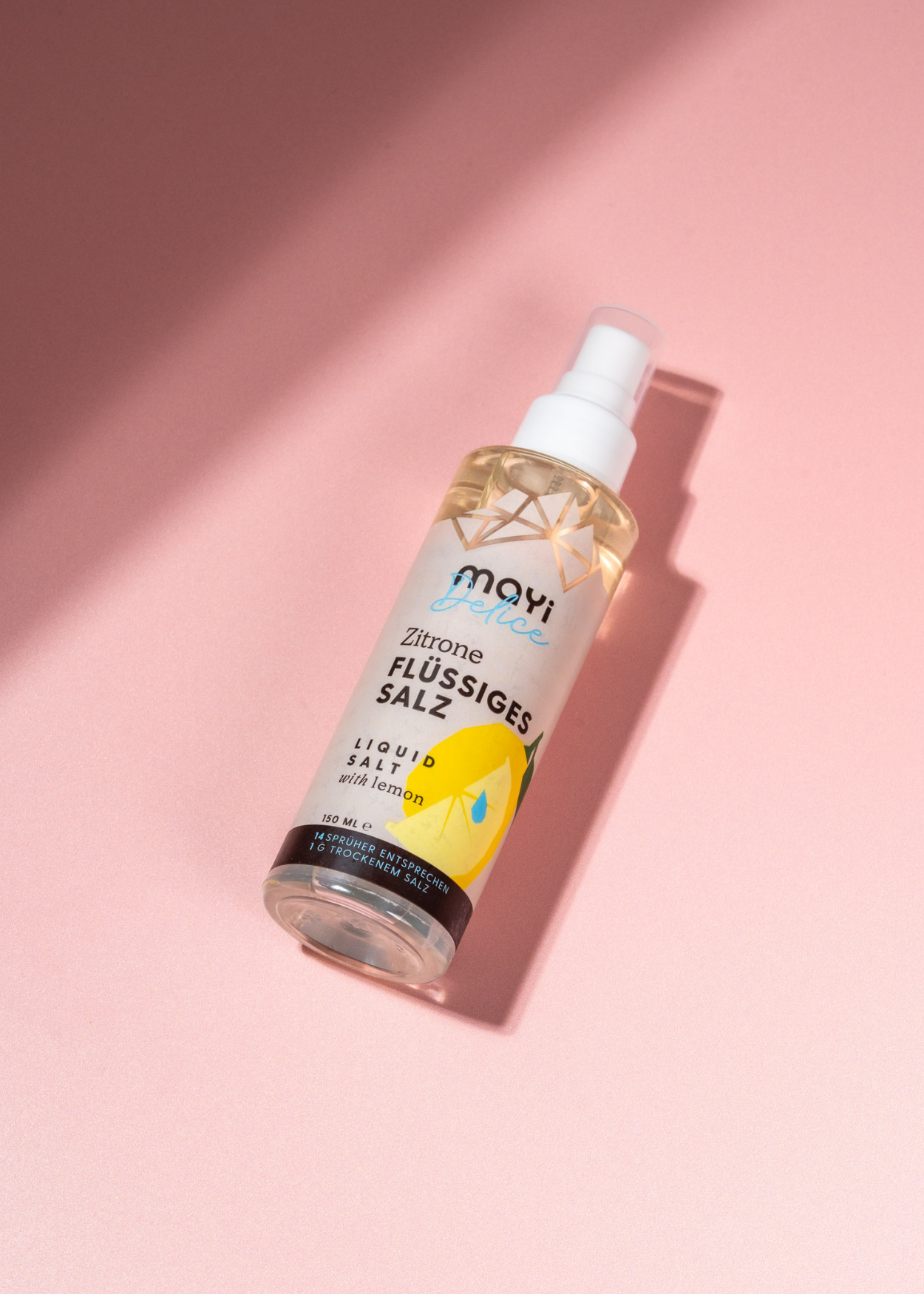 Mayi Flüssigsalz mit Zitrone