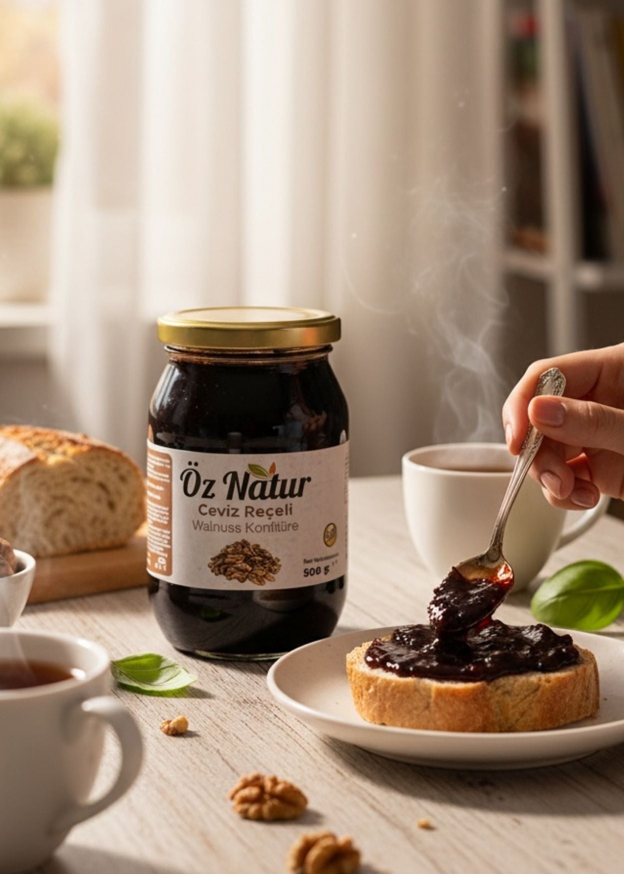 Walnuss Konfitüre (Nachtisch)