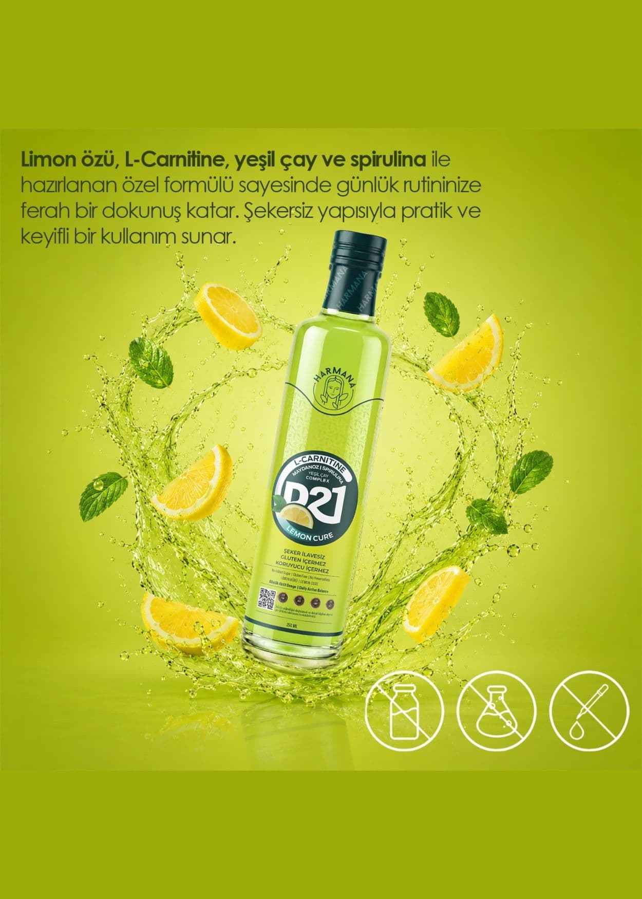 Harmana D21 Lemon Cure