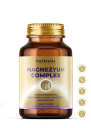 Harmana Magnesium-Komplex (Bisglycinat, Citrat, Malat)