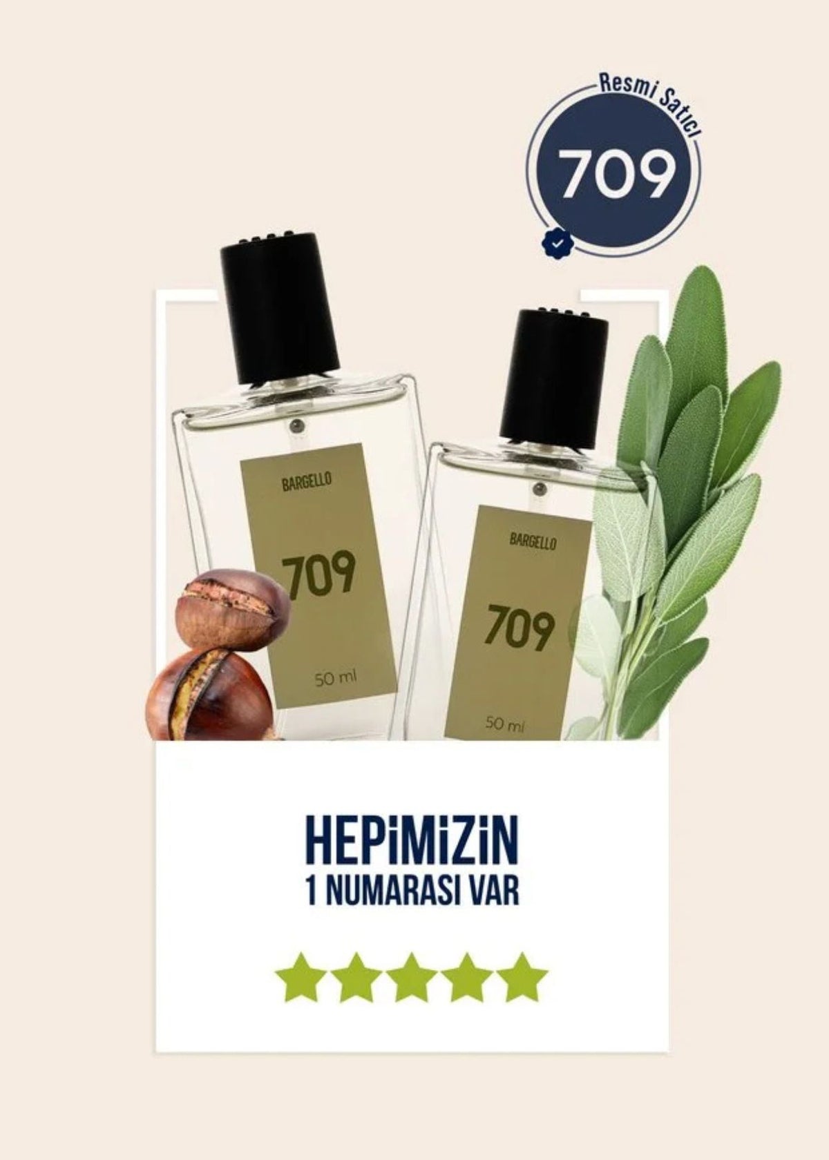 Bargello 709 Eau de Parfum für Herren