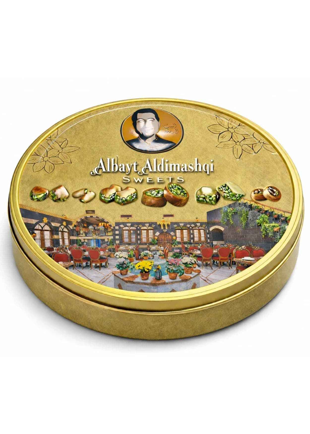 Albayt Aldimashqi | Gemischte Künefe und Baklava mit Pistazien