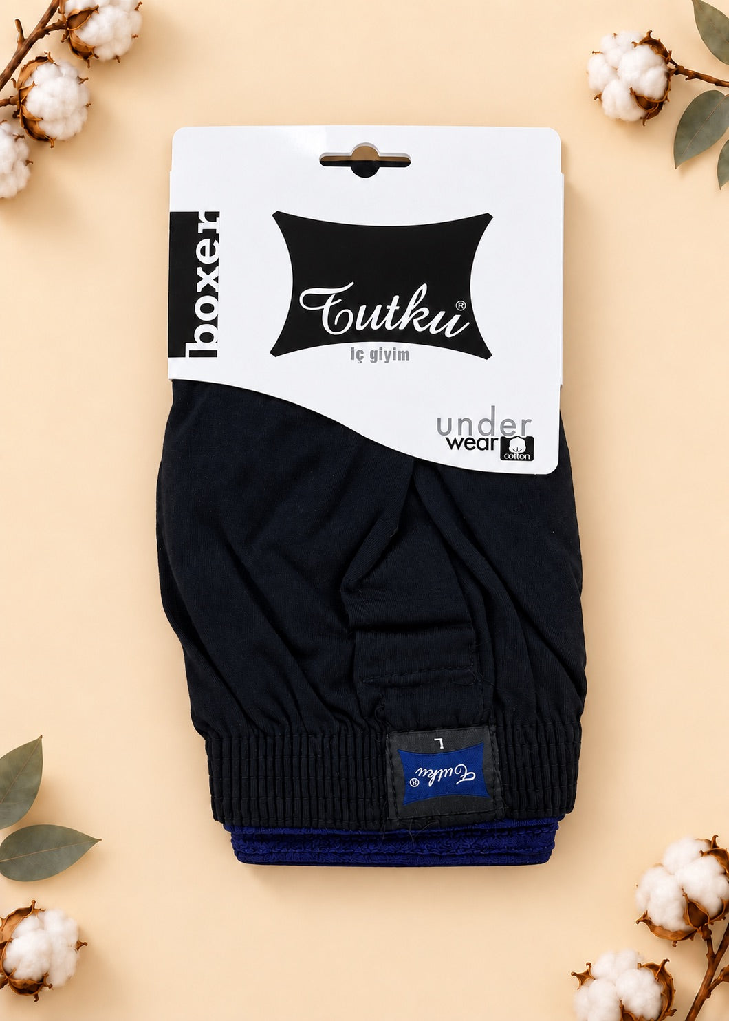 Tutku Boxer Shorts (Penye)