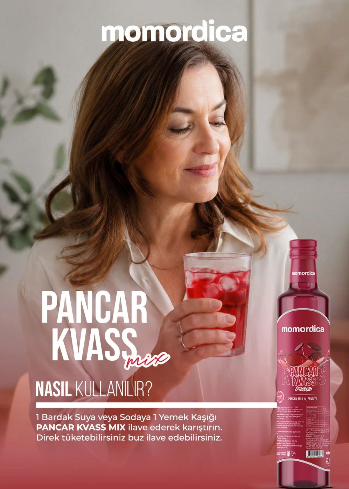Momordica Pancar Kvass Mix
