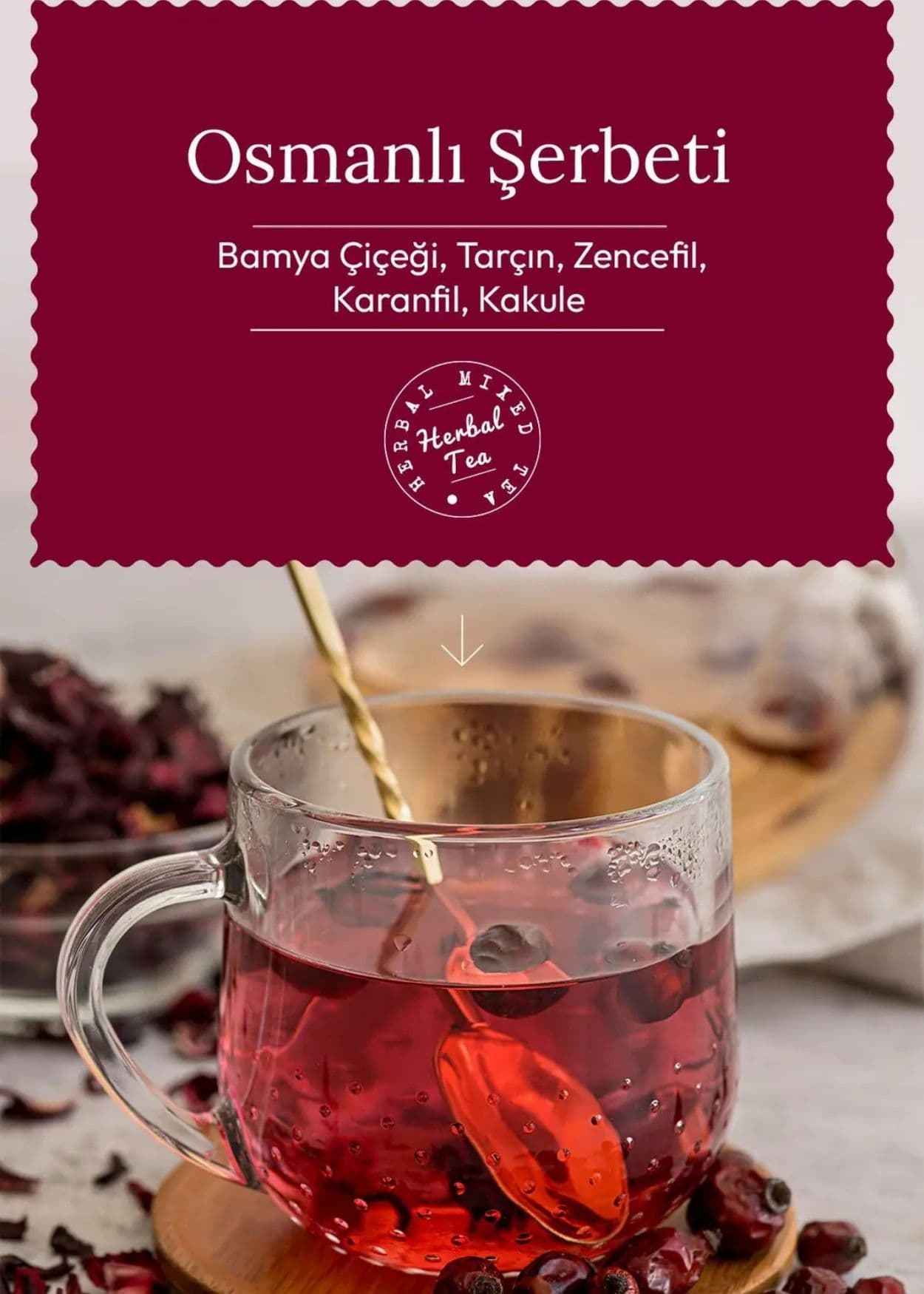 Herbamina Osmanlı Şerbeti
