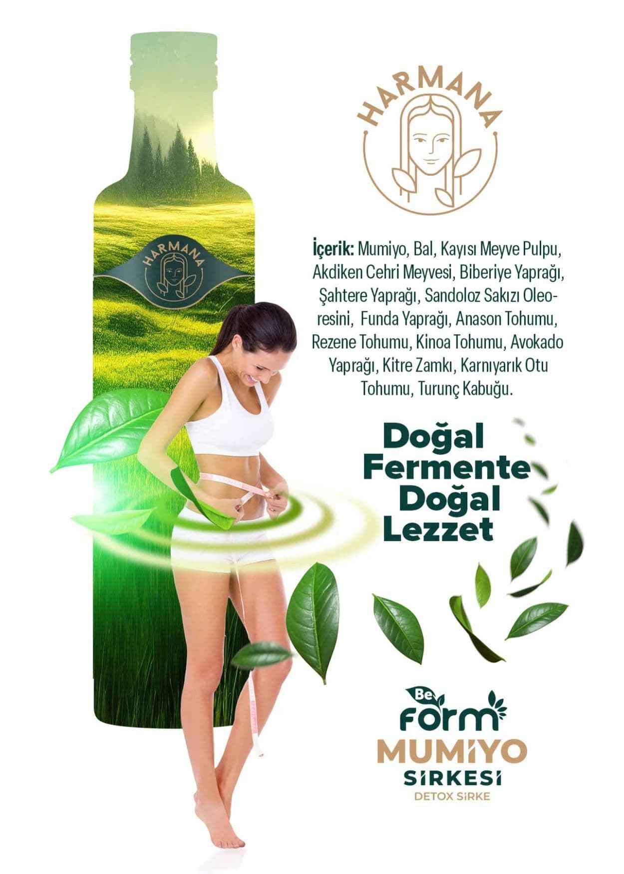 Harmana Beform – Mumijo-Essig