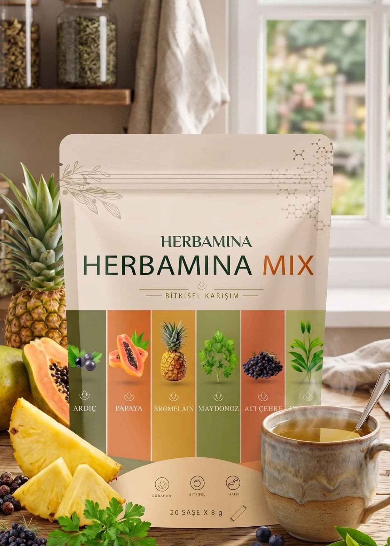 Herbamina Mix Bitkisel Karışım