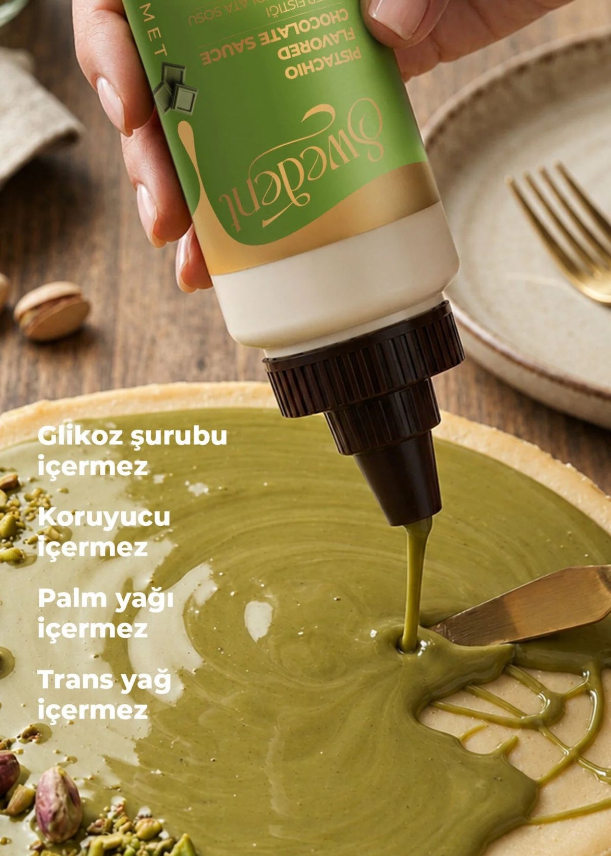Swedent Pistazien-Aromasauce