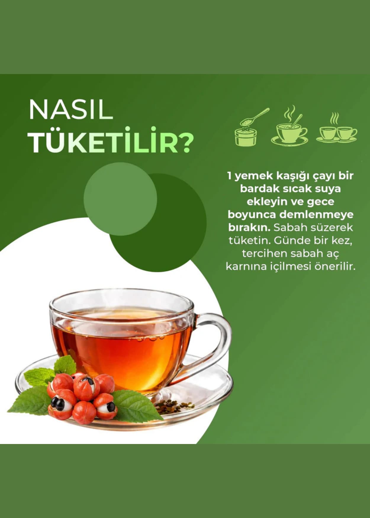 Harmana Guarana Ekstrakt Premium Çay