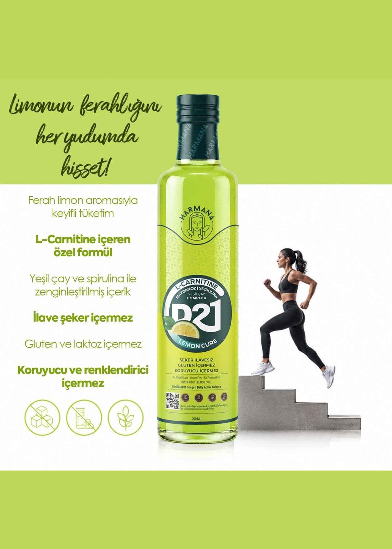 Harmana D21 Lemon Cure