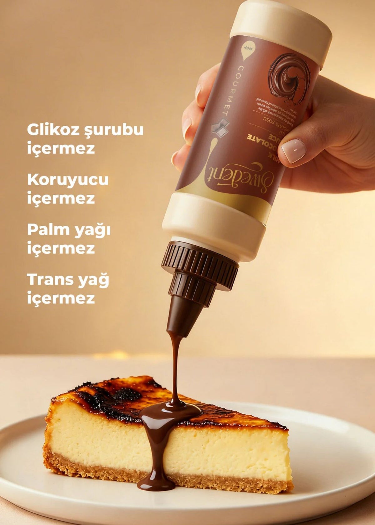 Swedent Milchschokoladensauce