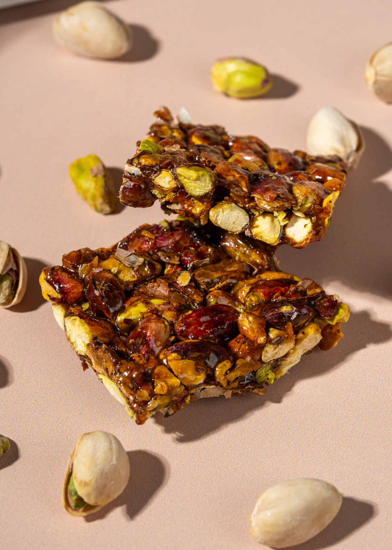 Sahha Pistachio Bar Vegan glutenfrei
