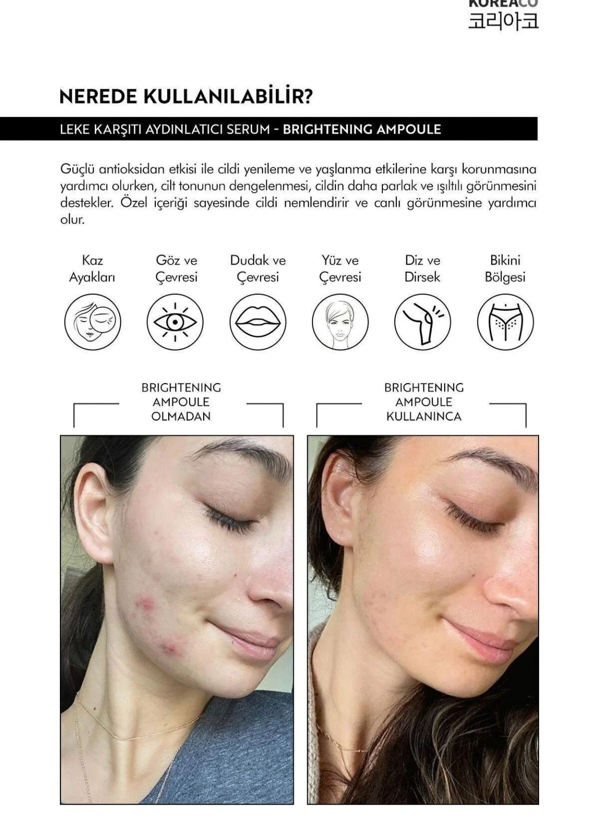 Koreaco Brightening Ampoule