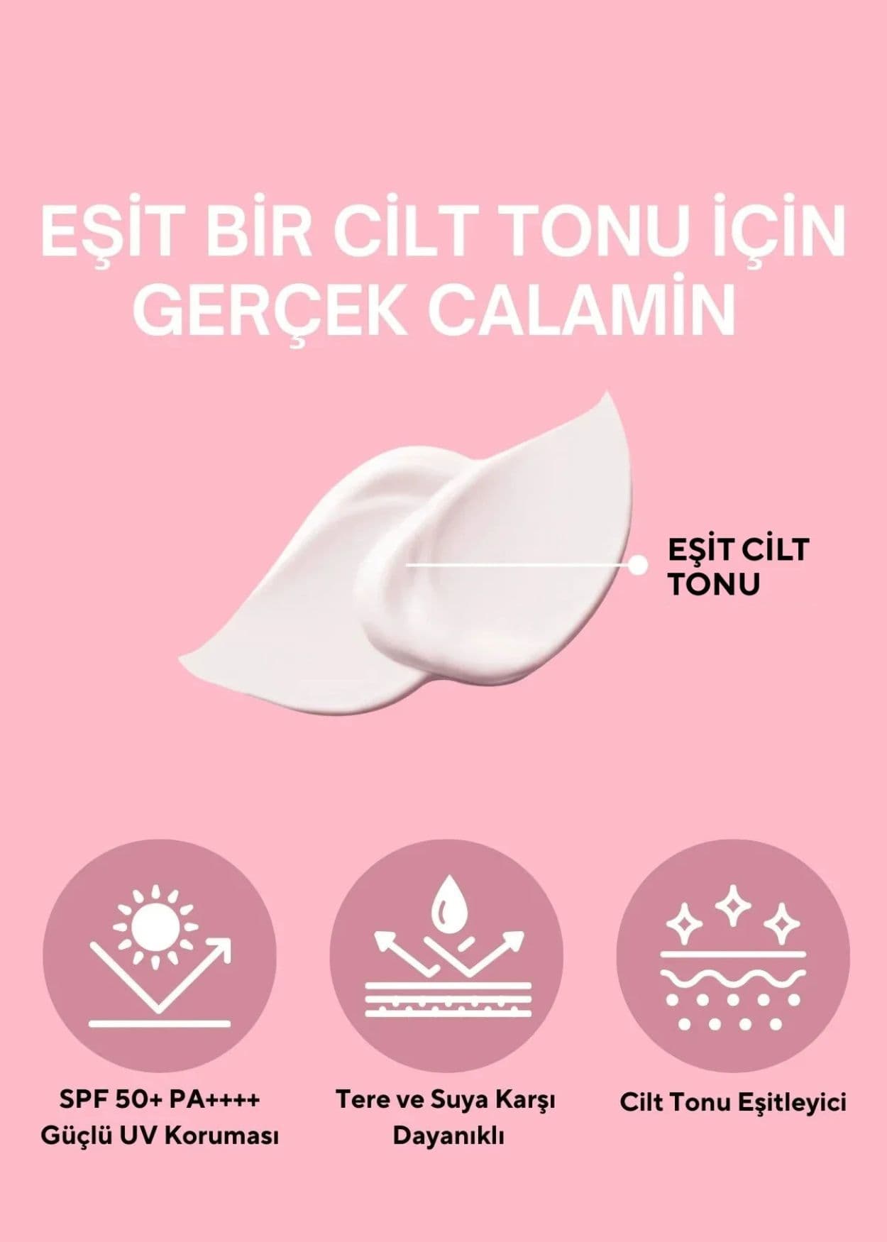 The Ceel Rosafarbene Sonnenschutzcreme SPF 50+ gegen Pigmentflecken und für einen ebenmäßigen Hautton, mit Glutathion und Hyaluronsäure