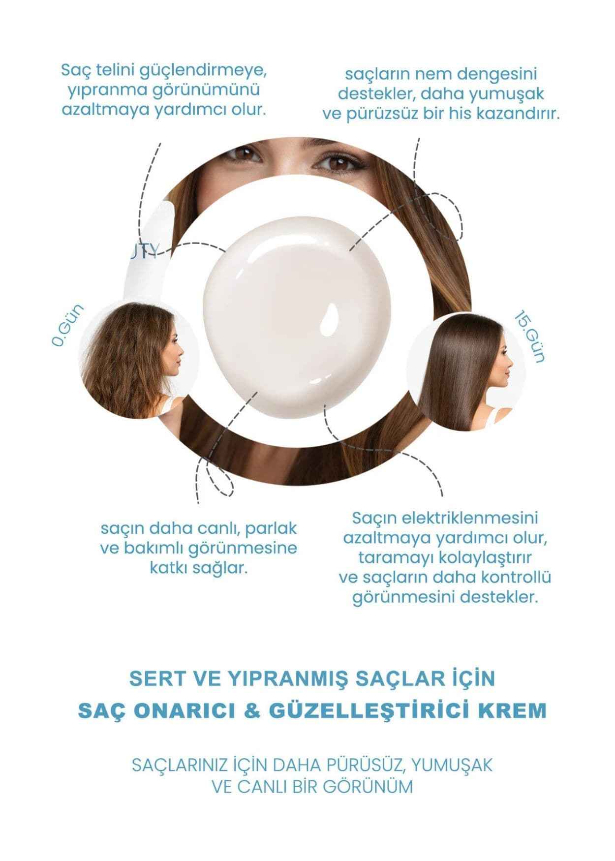 Embeauty Keratin Boost Reparierende und Volumen verleihende Haarspülung