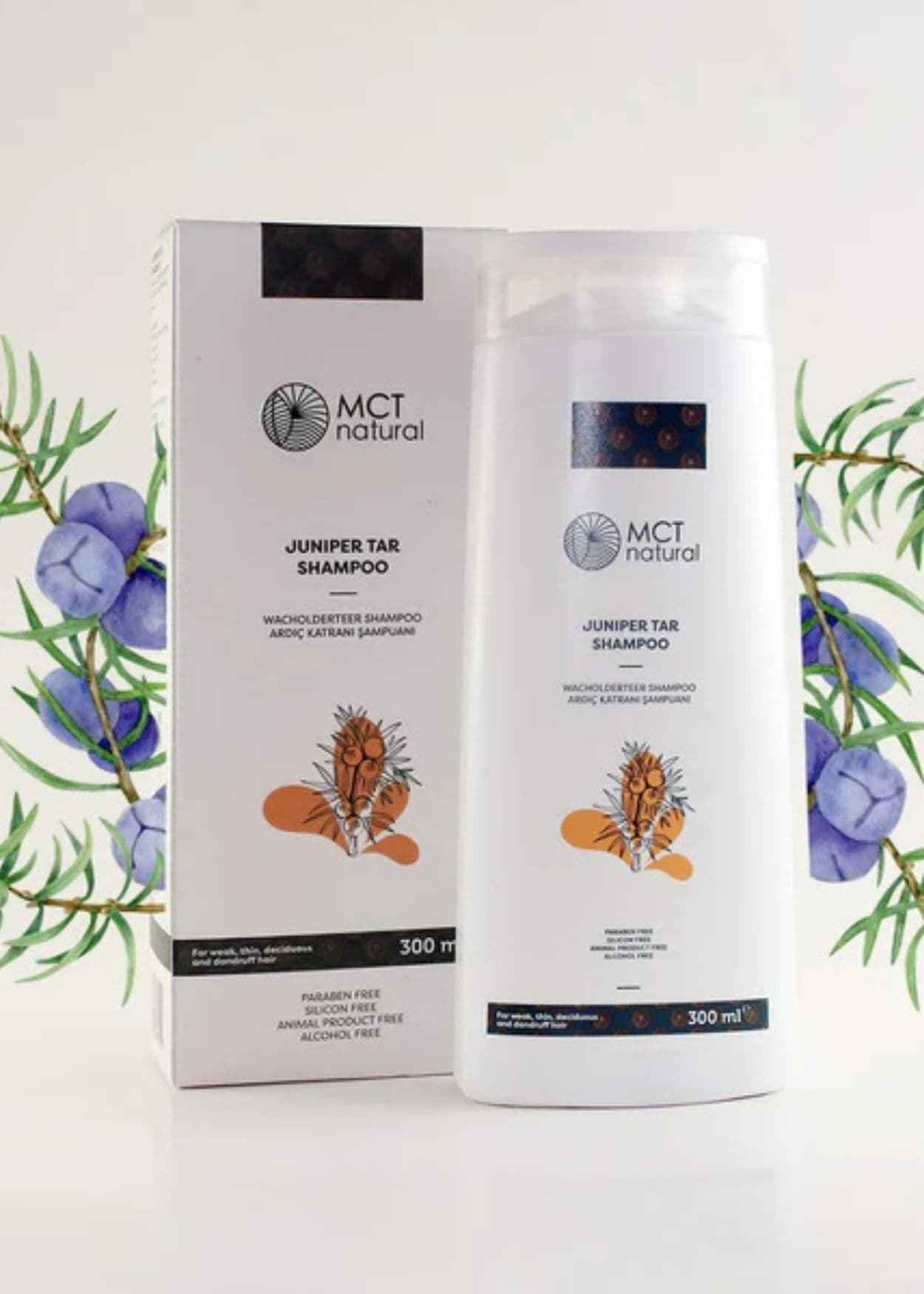 MCT Natural Wacholderteer Shampoo