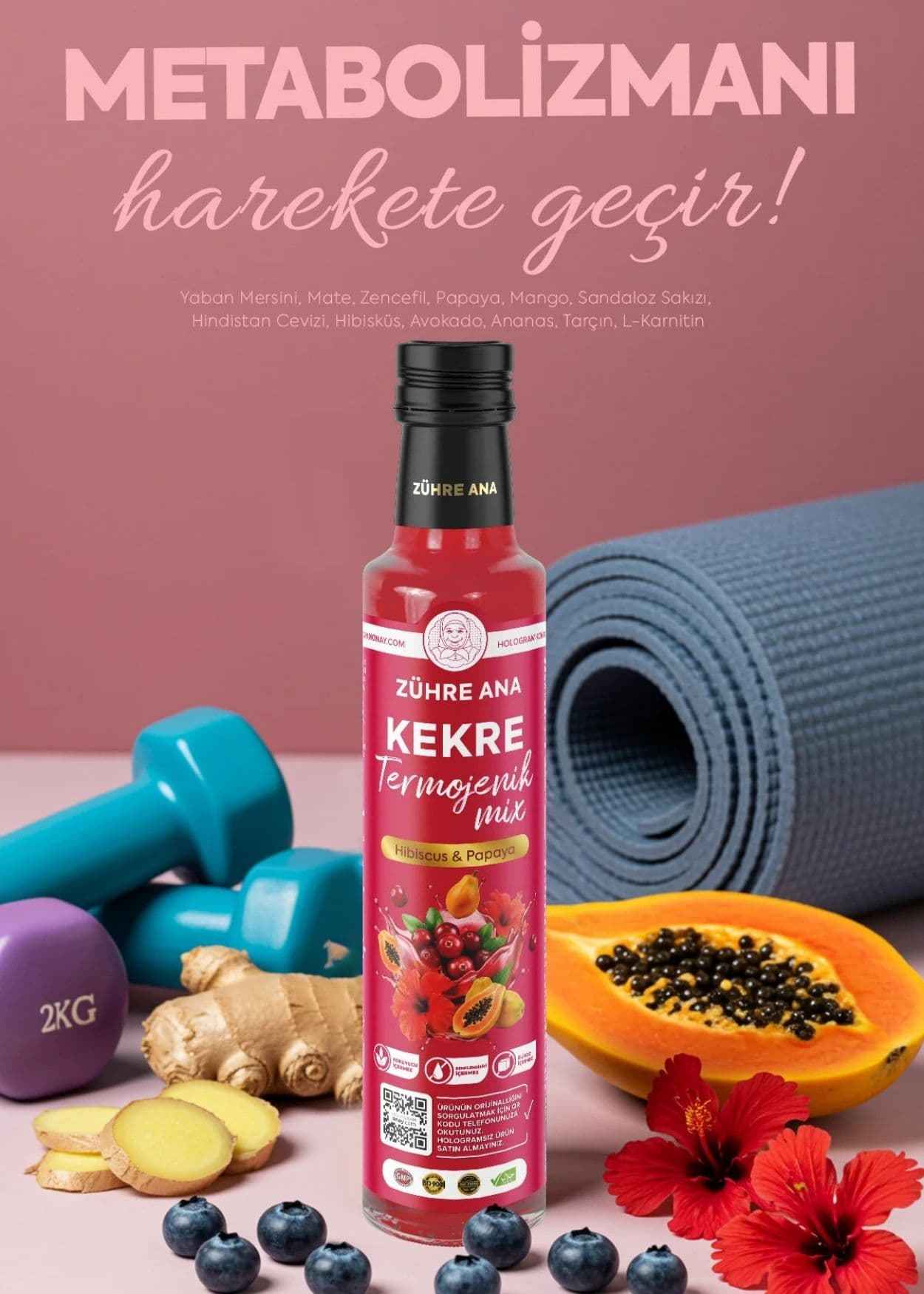 Zühre Ana Kekre Termojenik Mix