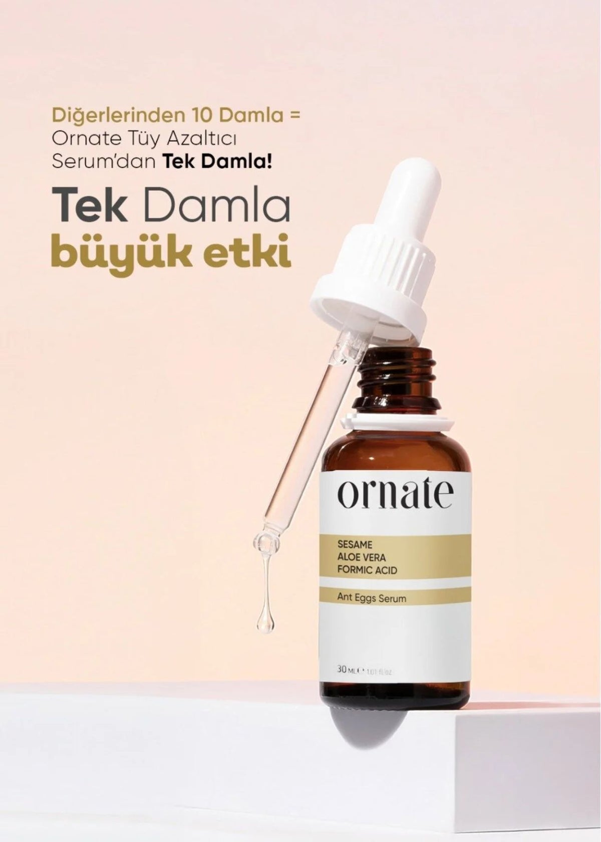Ornate Ant Eggs Serum – Haarentfernungs-Pflege