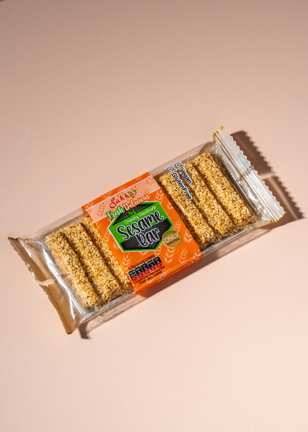 Sahha Sesame Bar