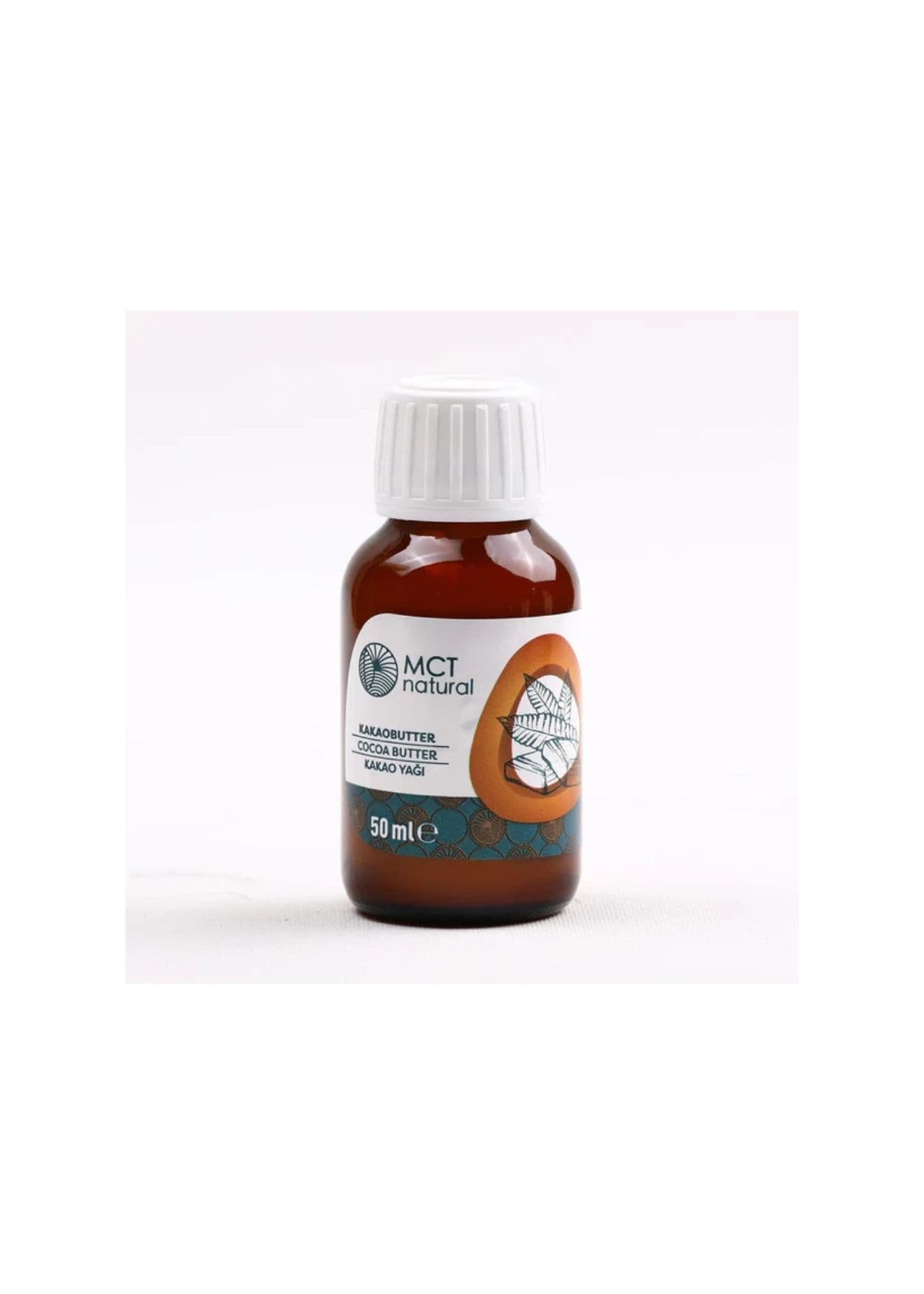 MCT Natural Kakaobutter