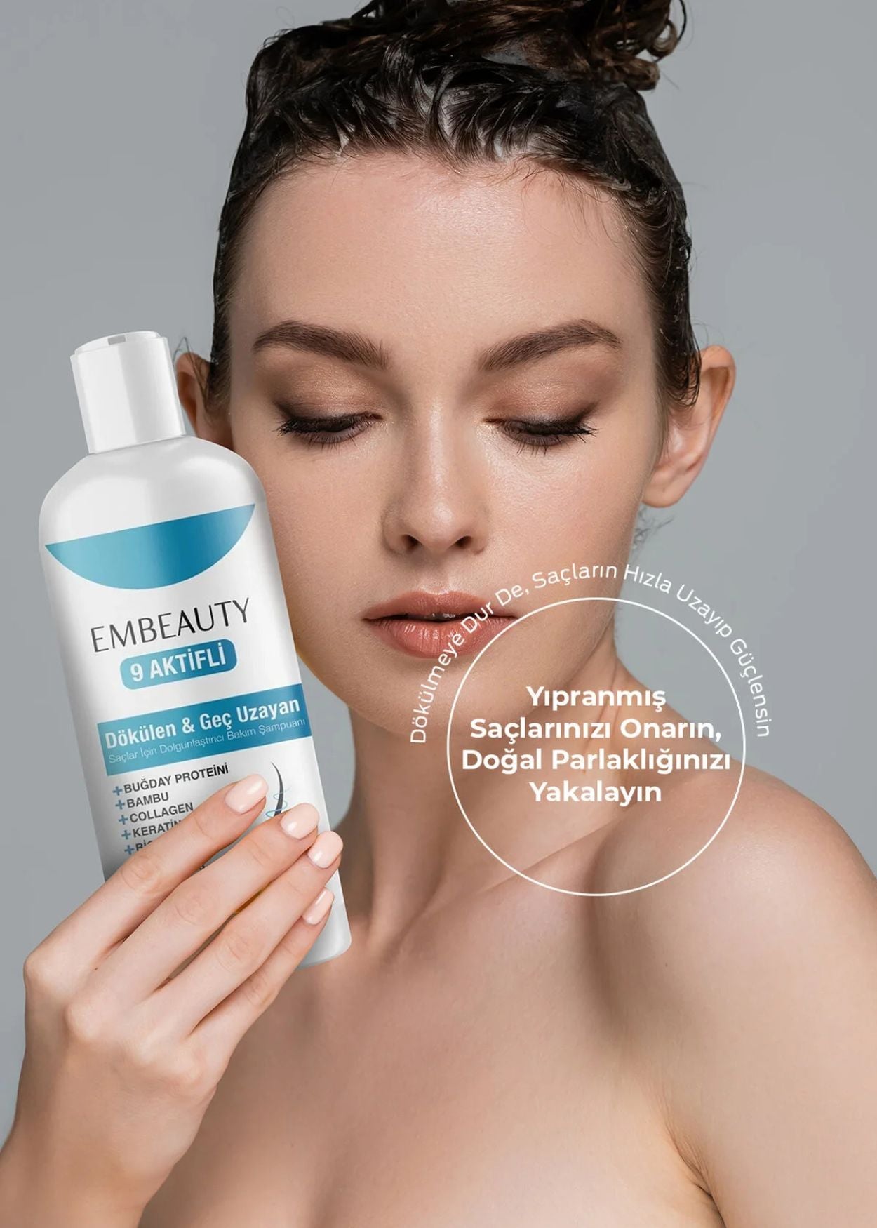 Embeauty Kollagen- und Keratin-Shampoo