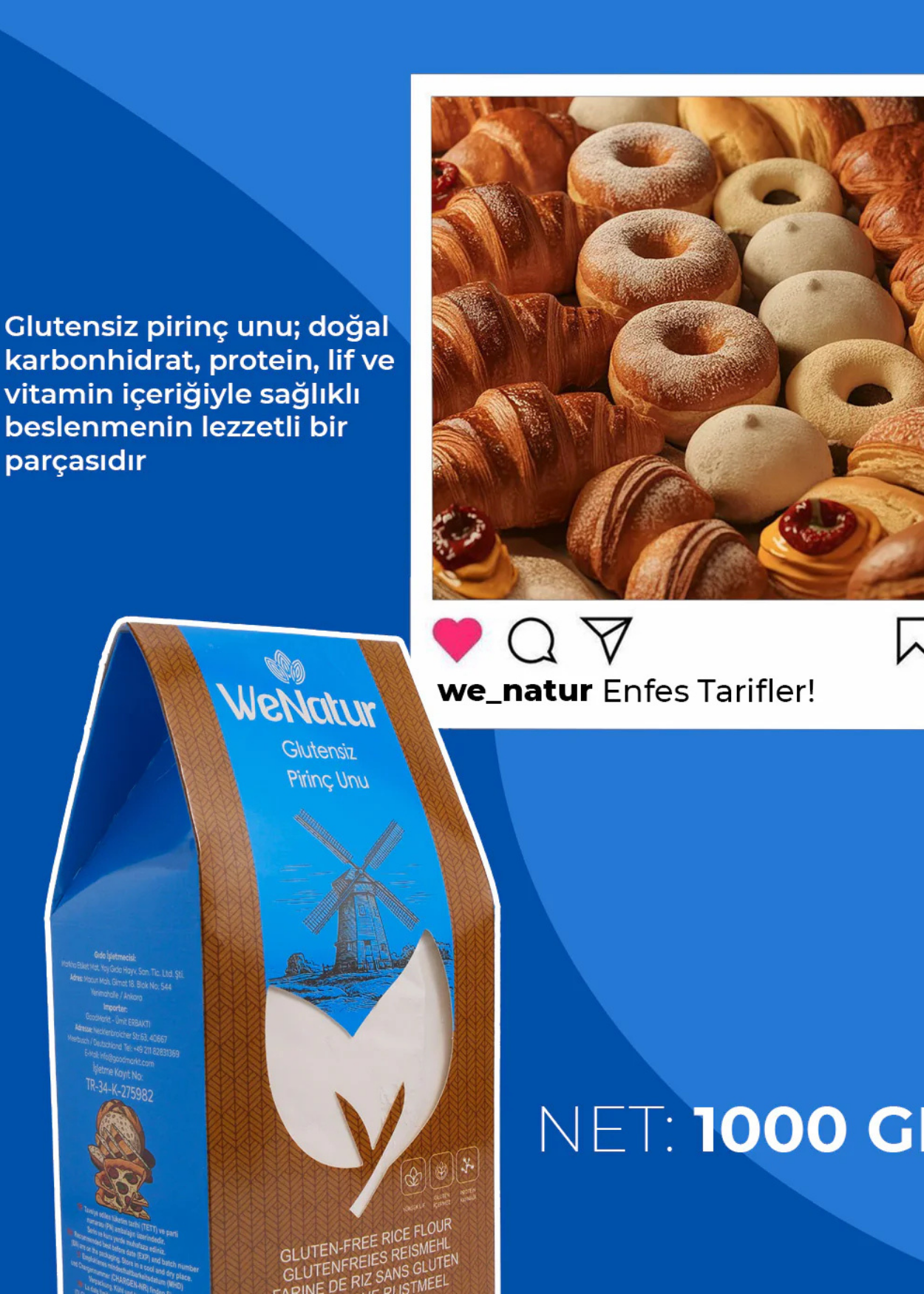 Glutenfreies Reismehl