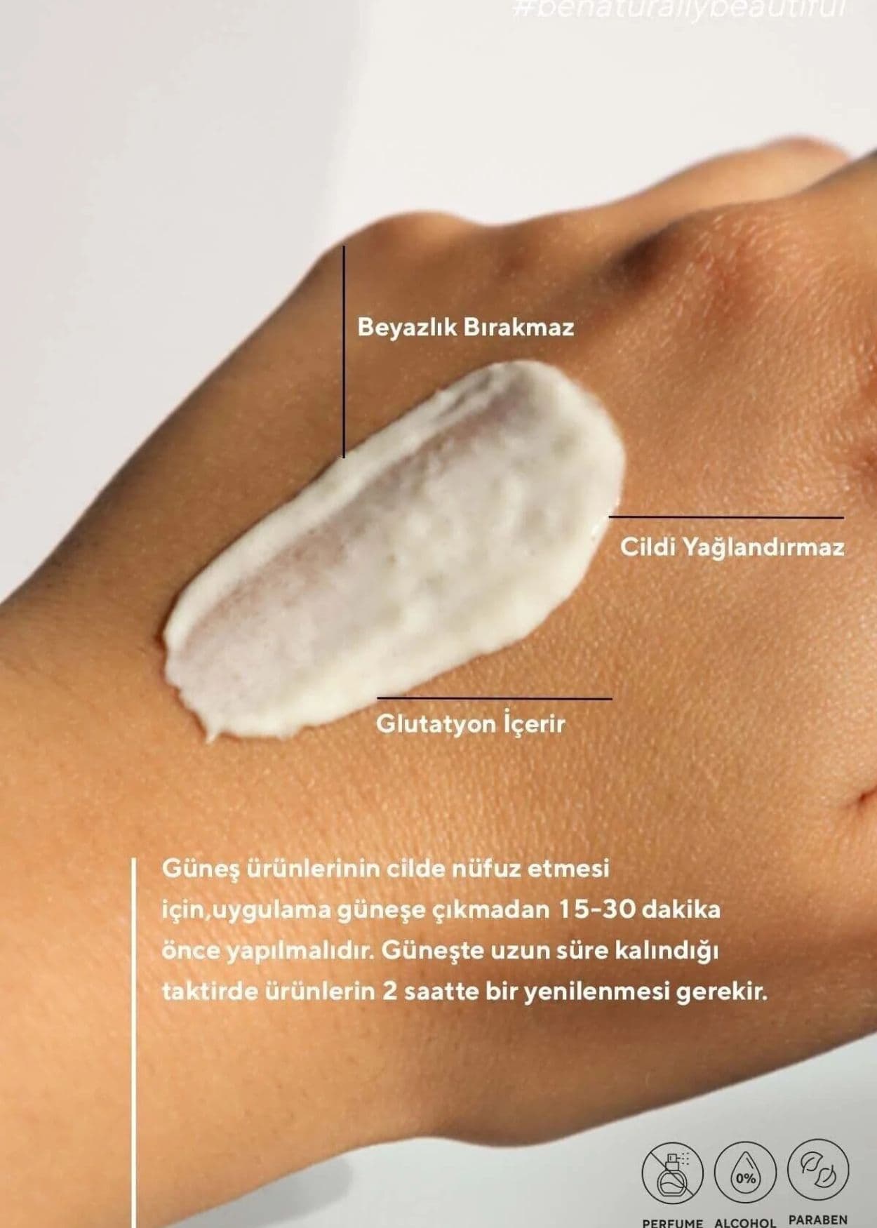 The Ceel Sonnenschutzcreme SPF 50+ mit hohem Schutz und Glutathion-Effekt gegen Pigmentflecken, für alle Hauttypen