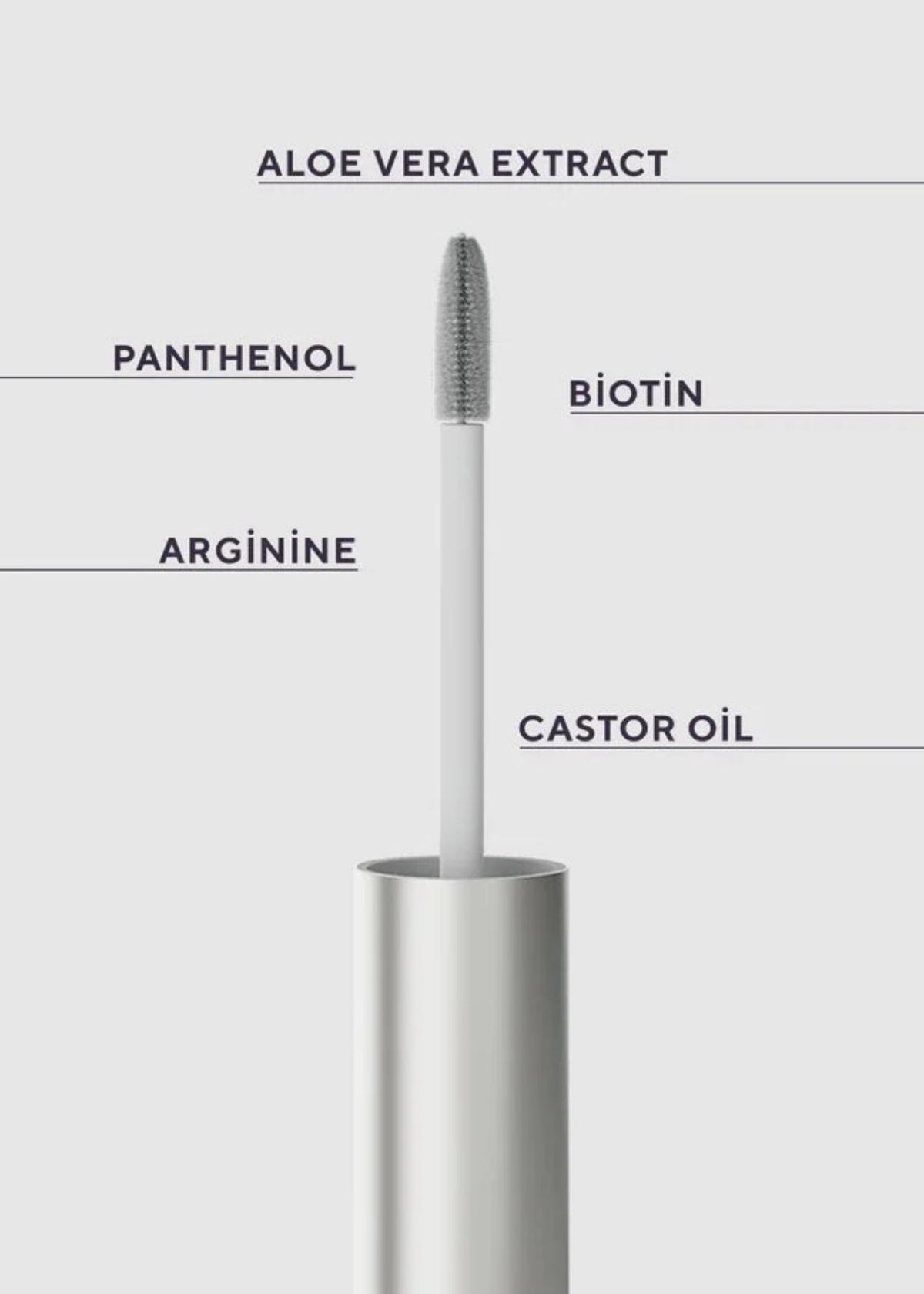 The Ceel Augenbrauen- und Wimpernserum