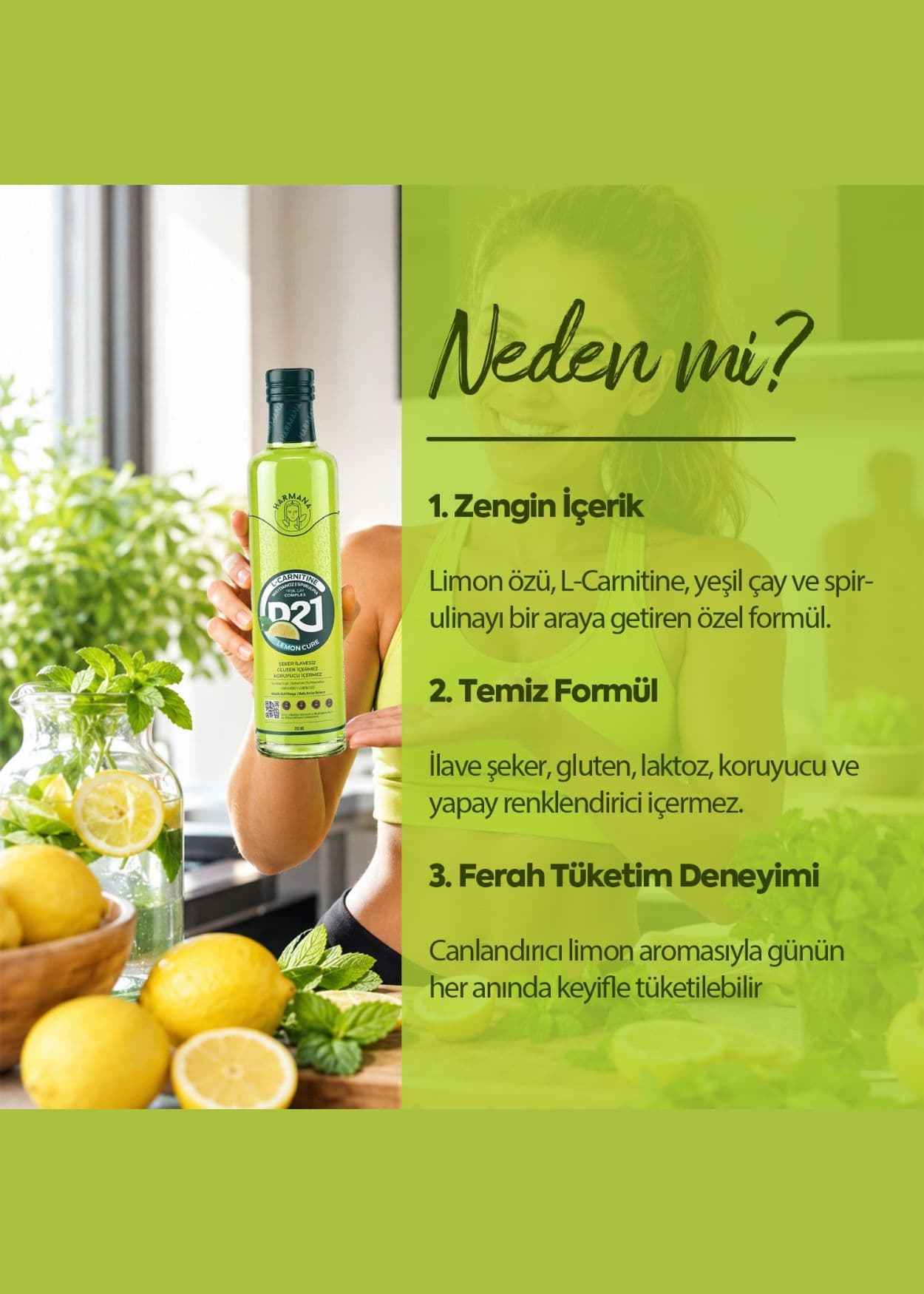 Harmana D21 Lemon Cure