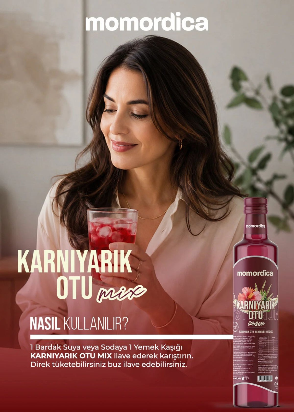 Momordica Karnıyarık Otu Mix