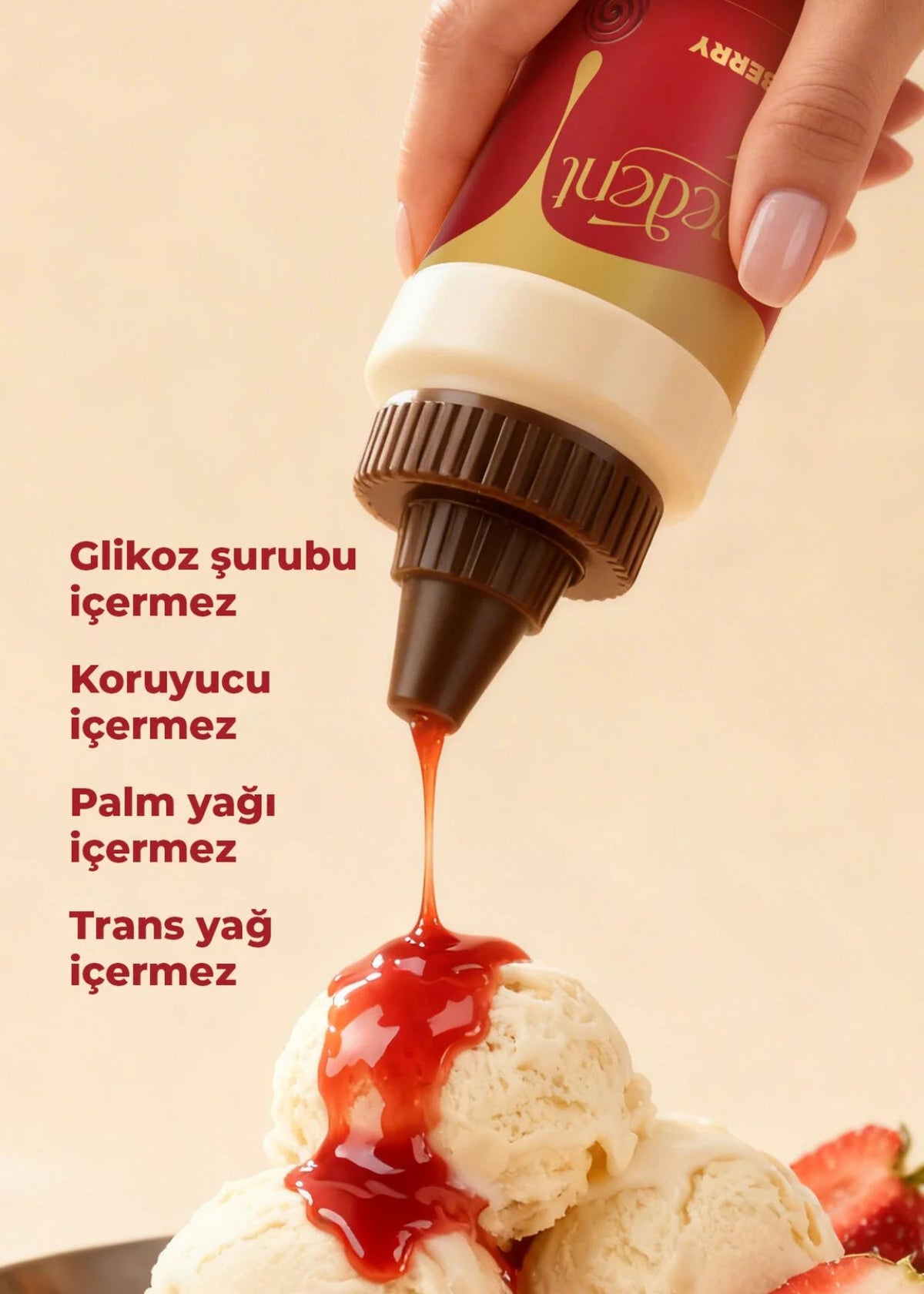 Swedent Erdbeeraromasauce