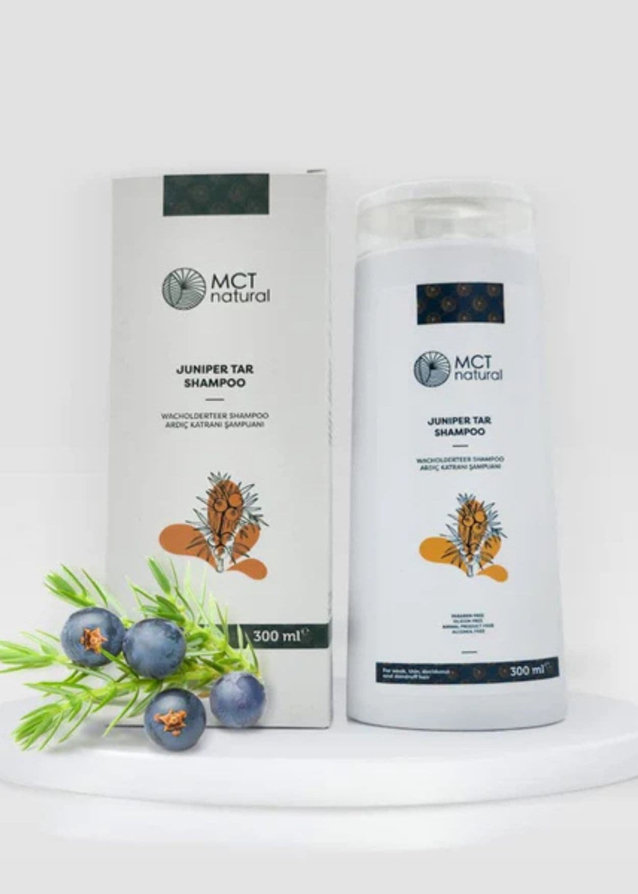 MCT Natural Wacholderteer Shampoo