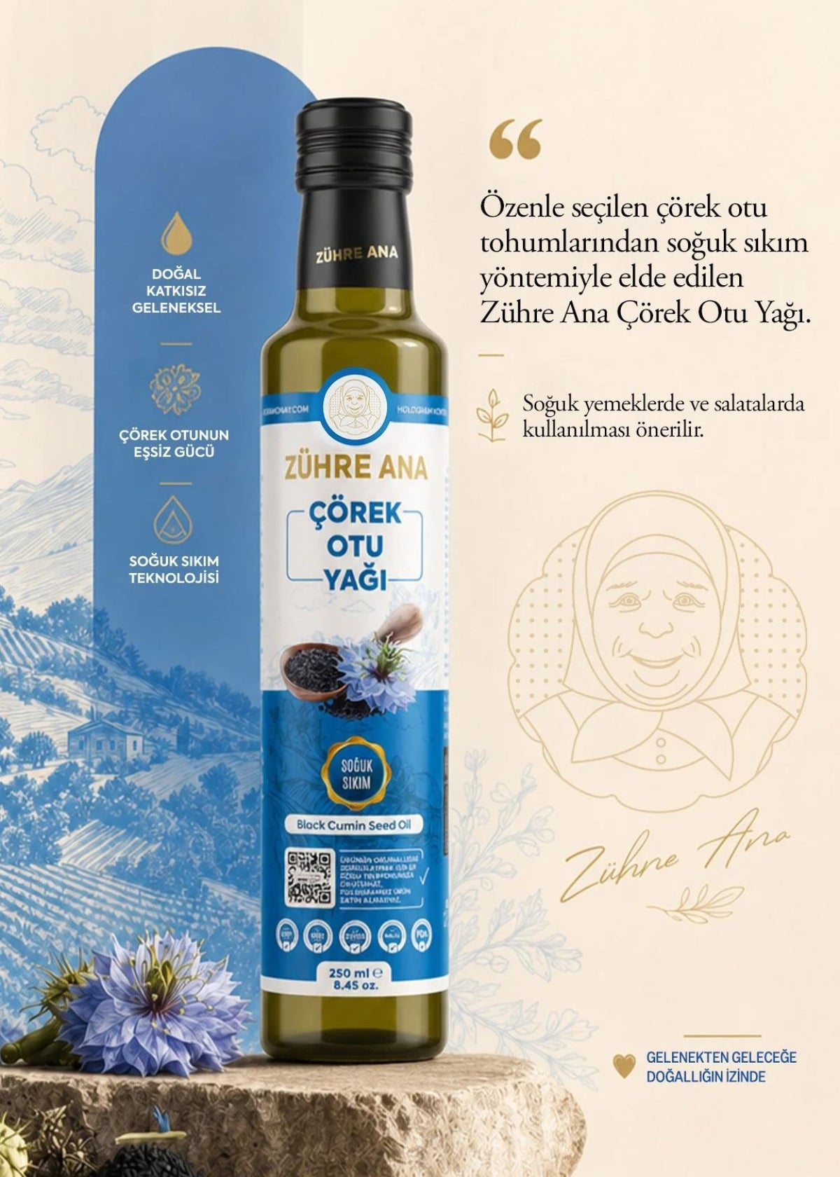Zühre Ana Schwarzkümmelöl