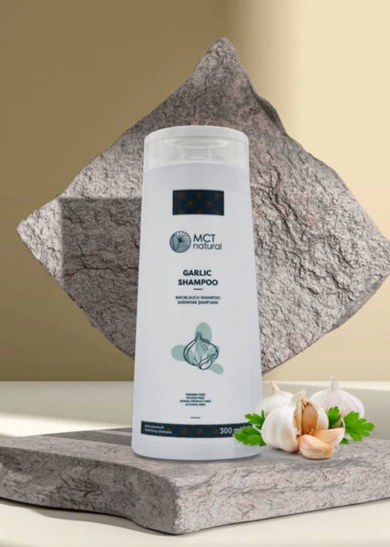 MCT Natural Knoblauch Shampoo