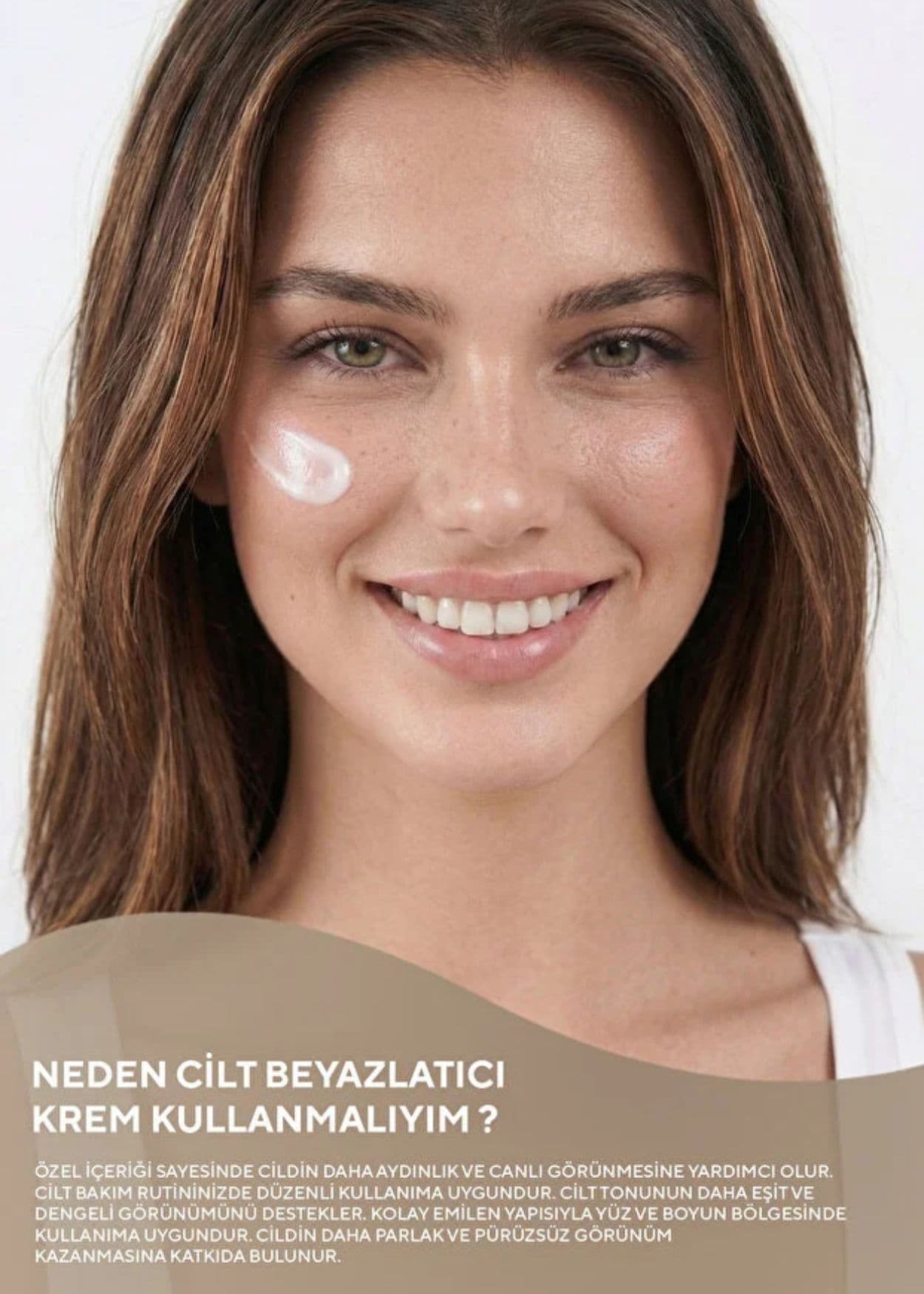 The Ceel Hautaufhellende Creme gegen Pigmentflecken mit Niacinamid, Alpha-Arbutin und Kojisäure