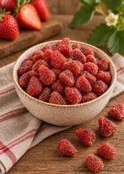 Getrocknete Kandierte Erdbeeren 300g