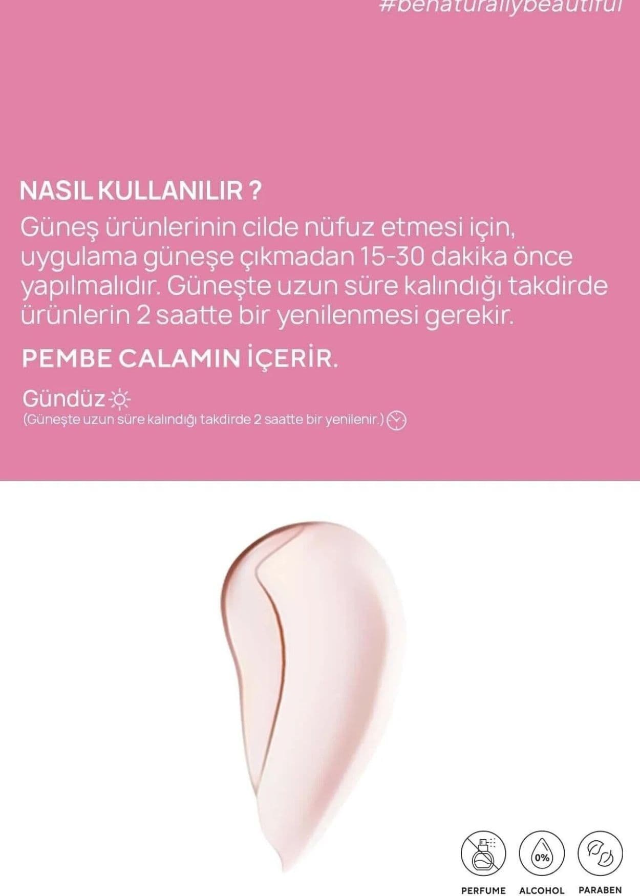 The Ceel Rosafarbene Sonnenschutzcreme SPF 50+ gegen Pigmentflecken und für einen ebenmäßigen Hautton, mit Glutathion und Hyaluronsäure
