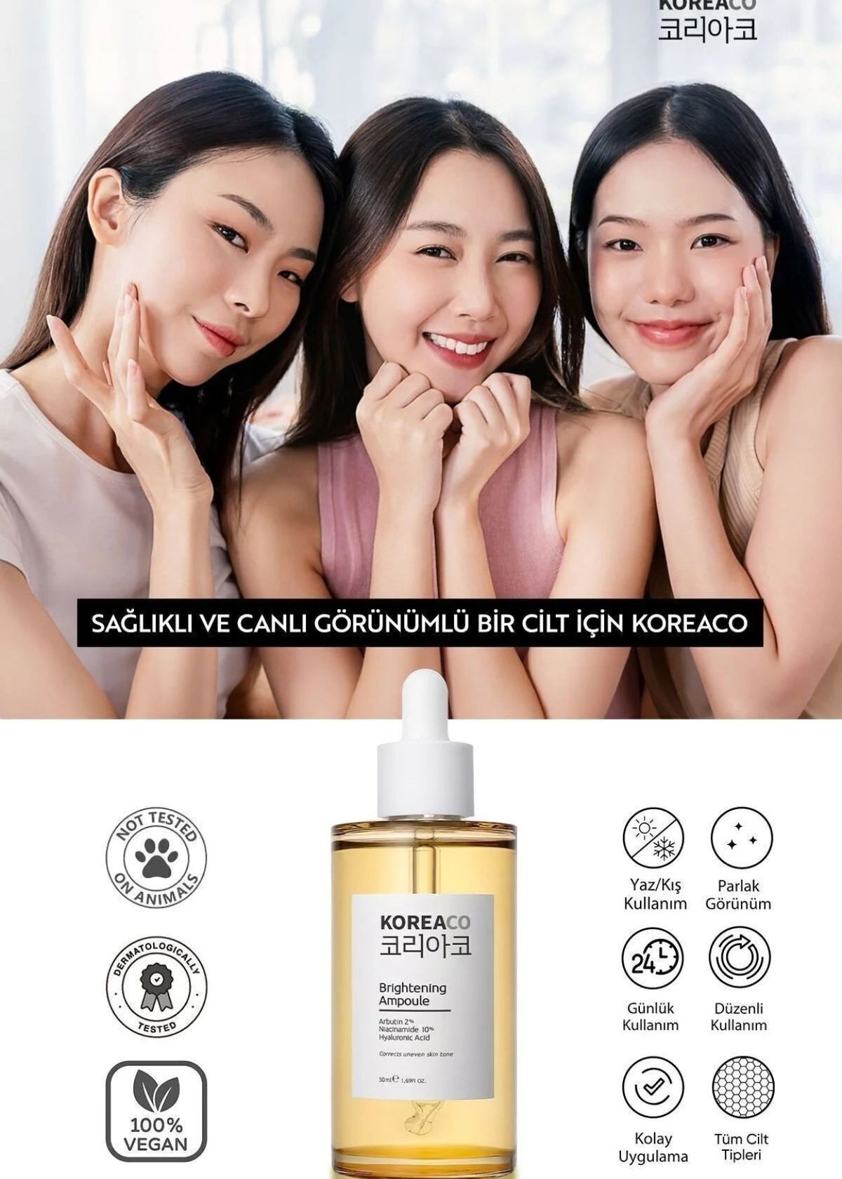 Koreaco Brightening Ampoule