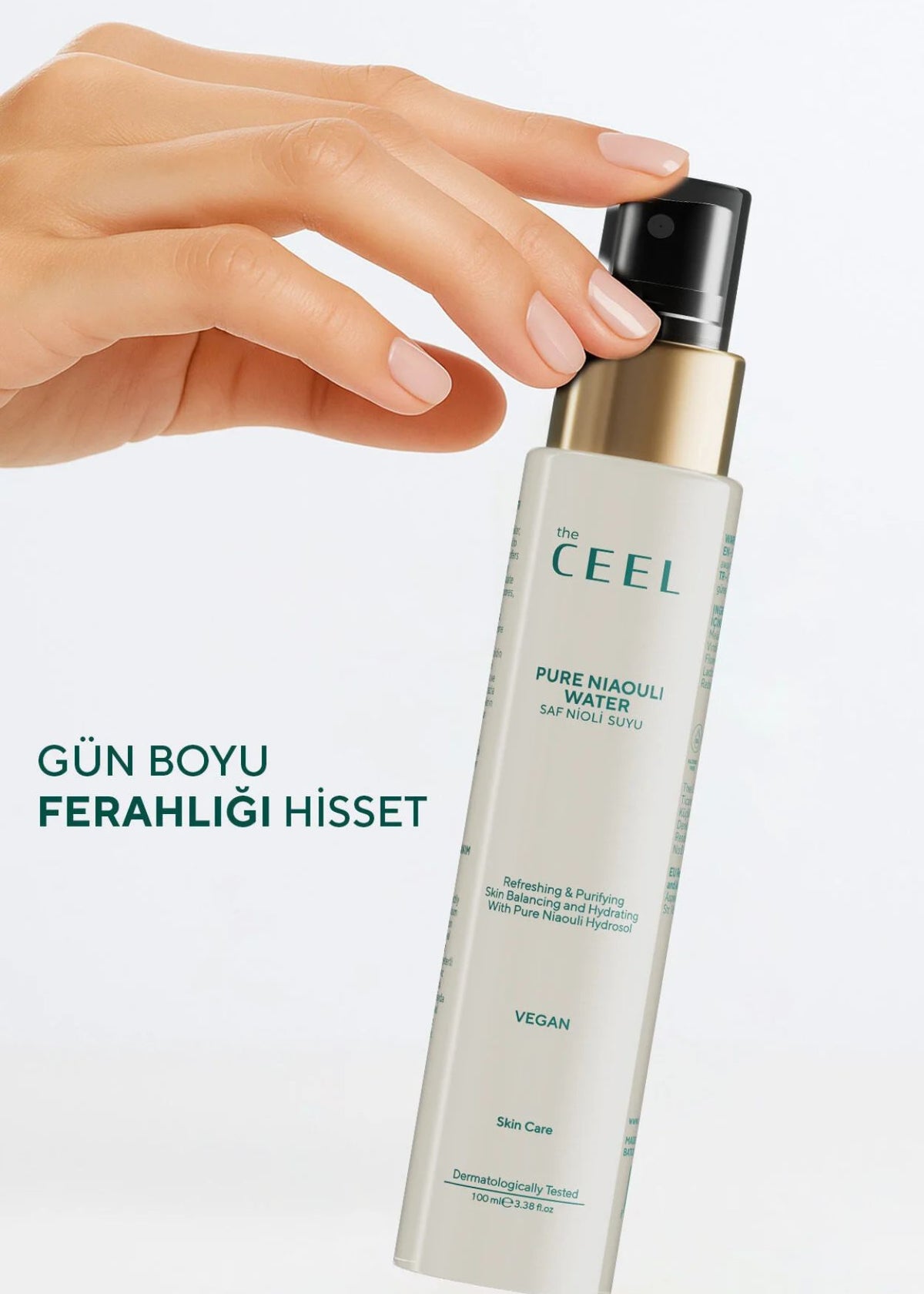 The Ceel Niaouli Gesichtswasser