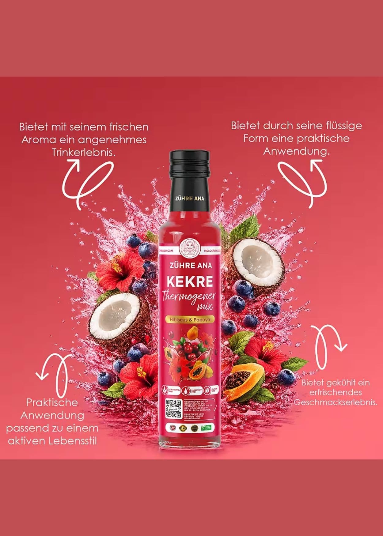 Zühre Ana Kekre Termojenik Mix
