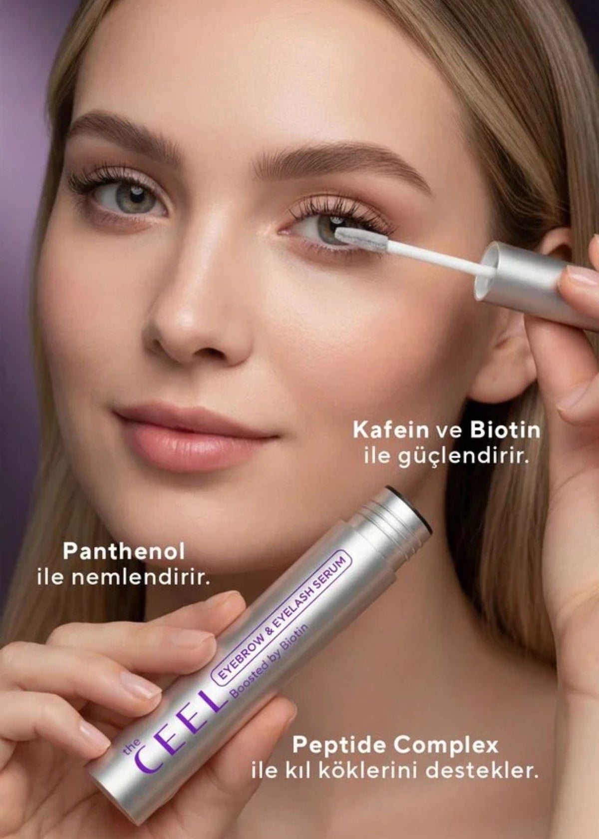 The Ceel Augenbrauen- und Wimpernserum