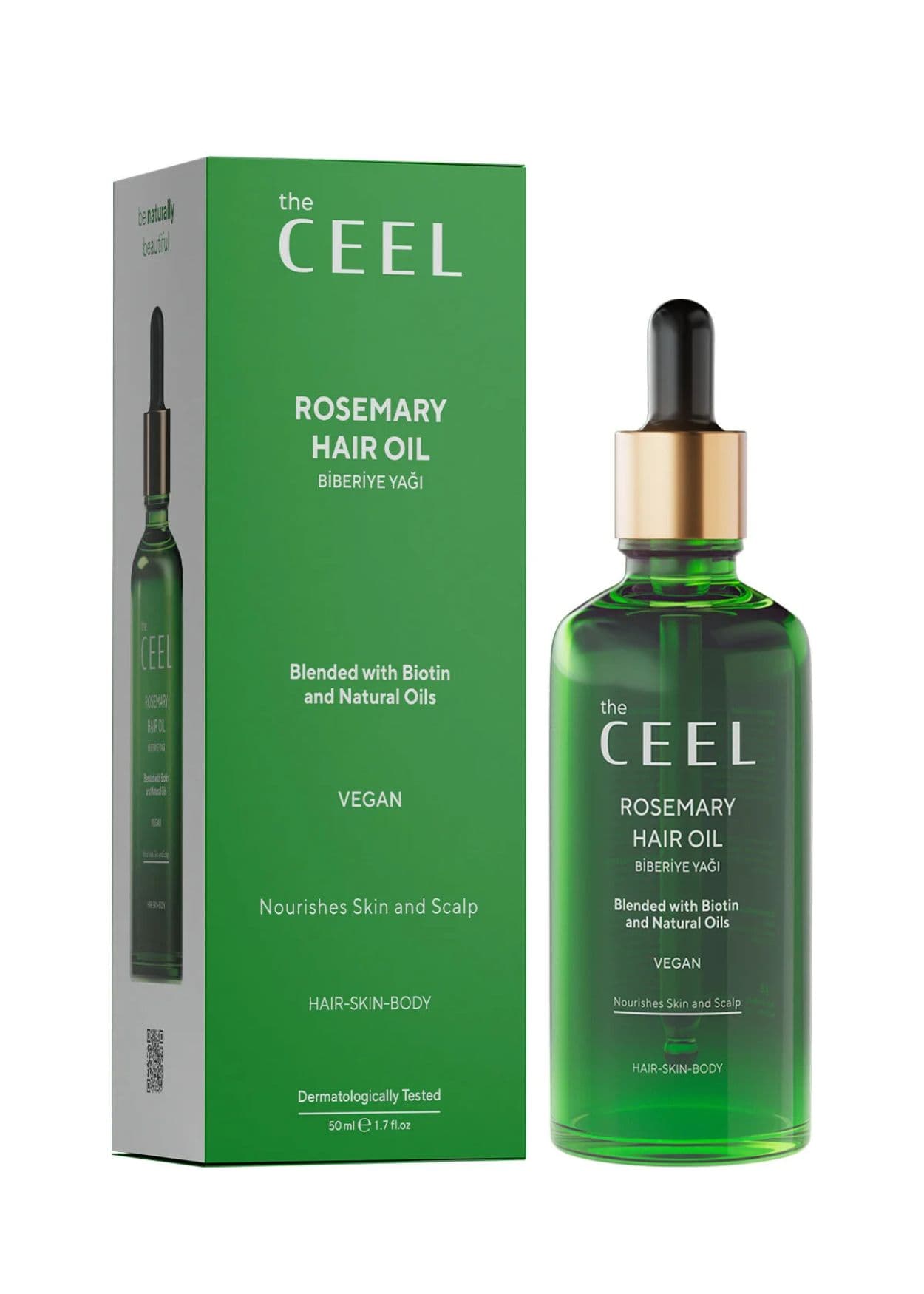 The Ceel Rosmarin Haarwachstumsöl
