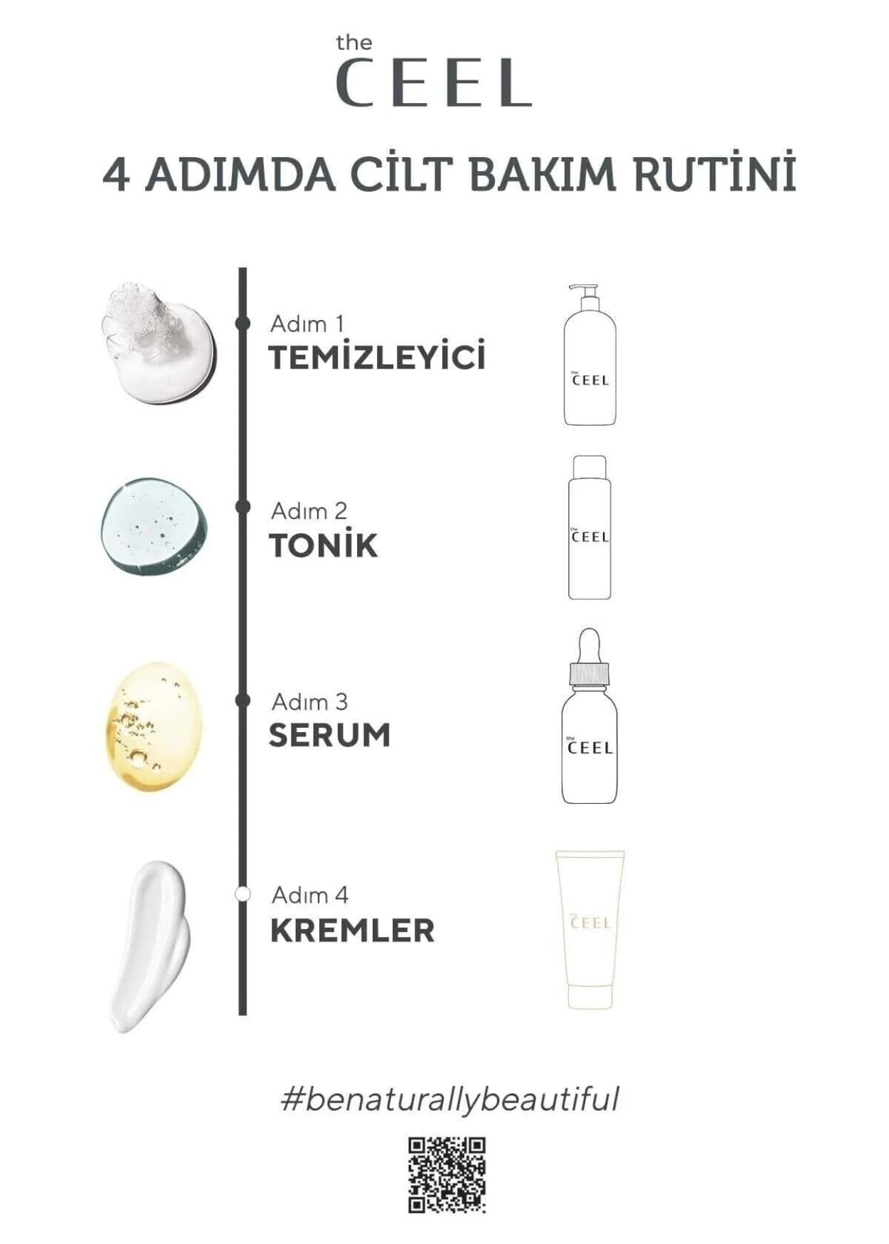 The Ceel Sonnenschutzcreme SPF 50+ mit hohem Schutz und Glutathion-Effekt gegen Pigmentflecken, für alle Hauttypen