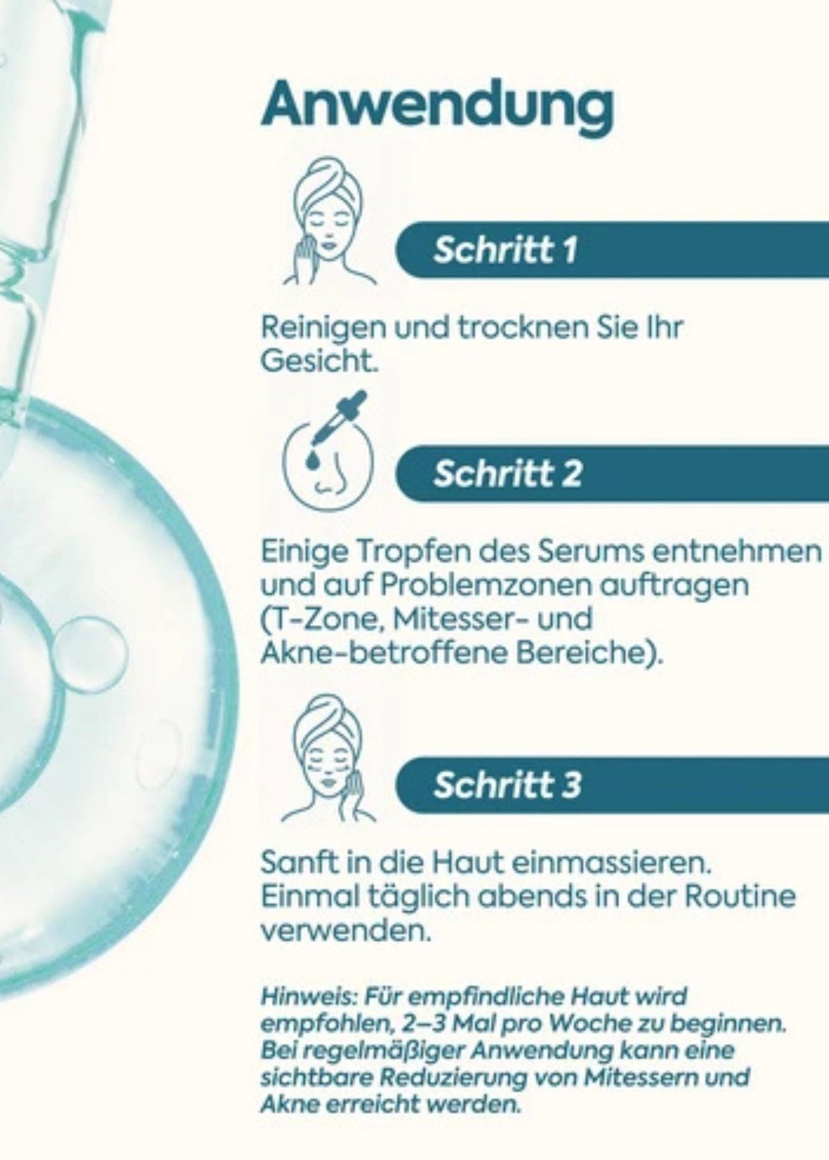 Clasy Anti-Mitesser Serum für unreine Haut