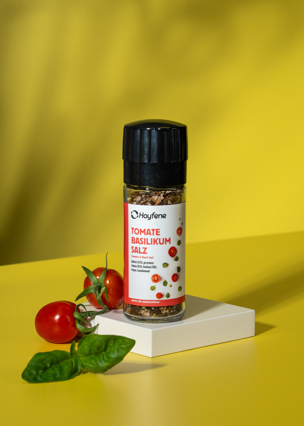 Hayfene Salziges Gewürz mit Tomate und Basilikum