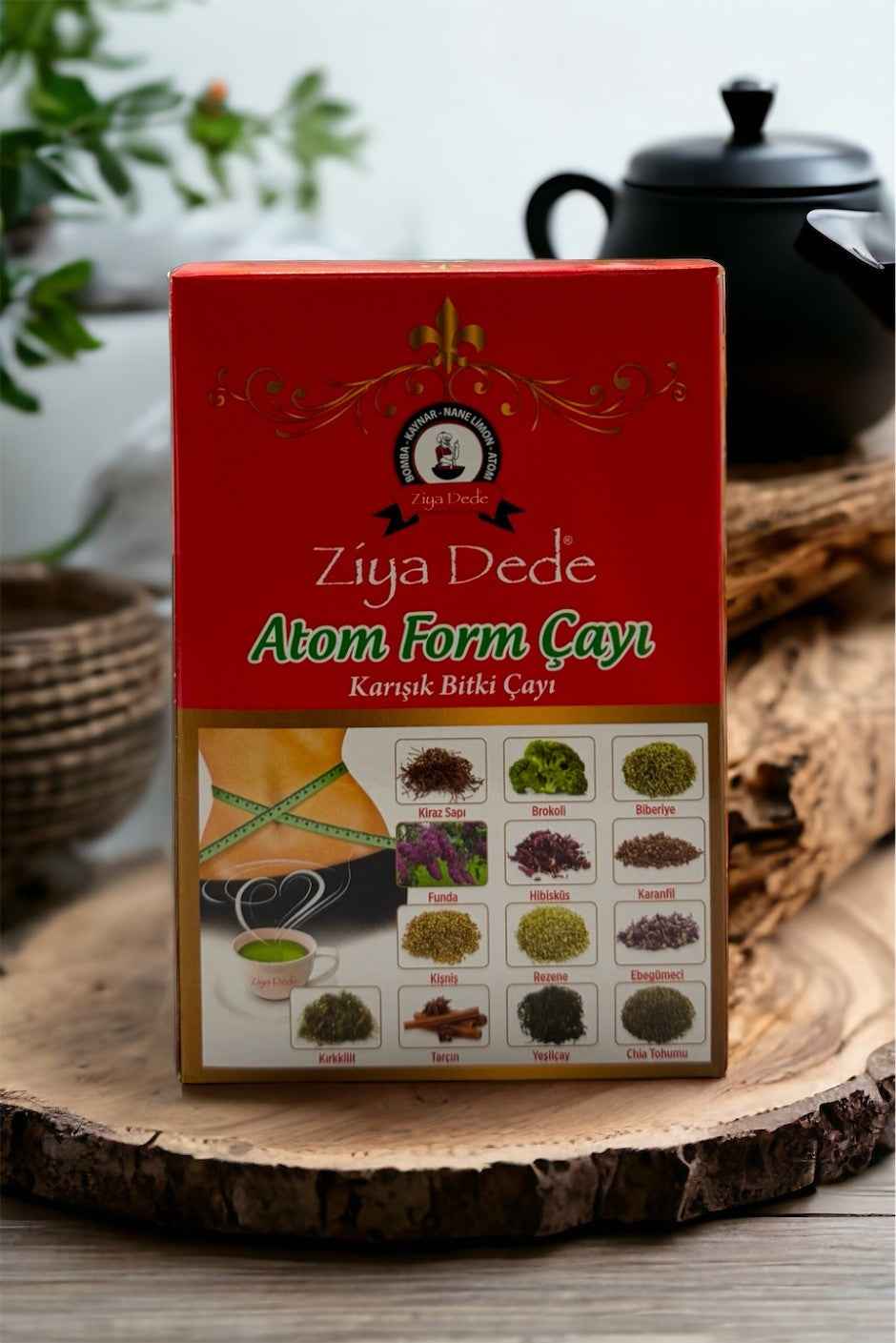ATOM Form Gemischter Kräutertee